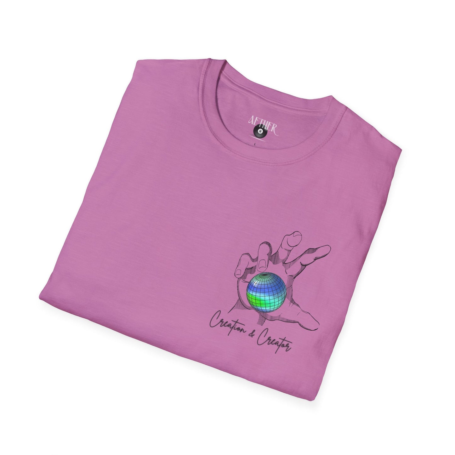 Creation & Creator Softstyle T-Shirt