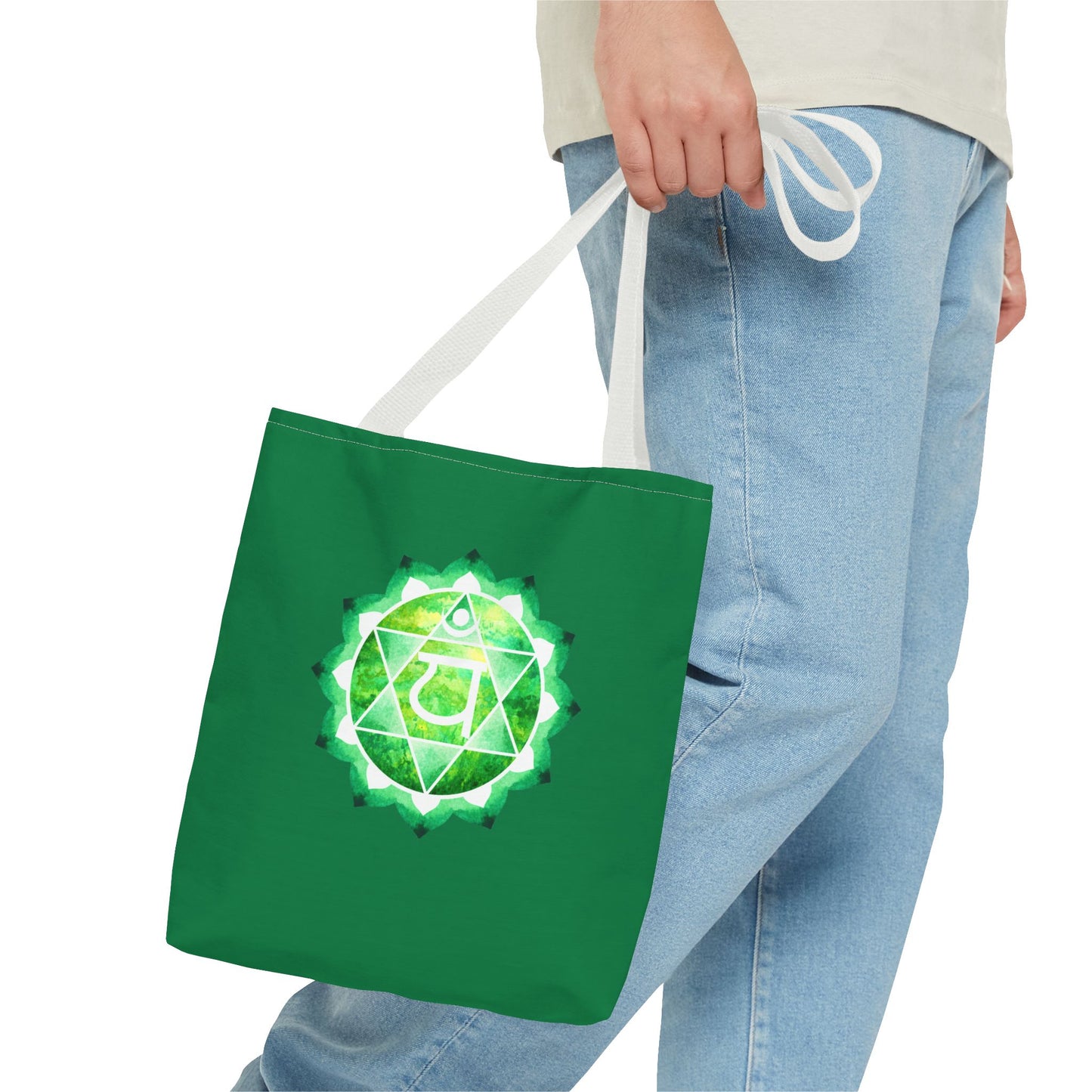 Heart Chakra Tote Bag