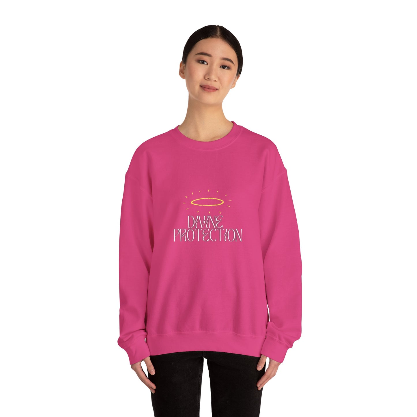 Divine Protection Crewneck Sweatshirt