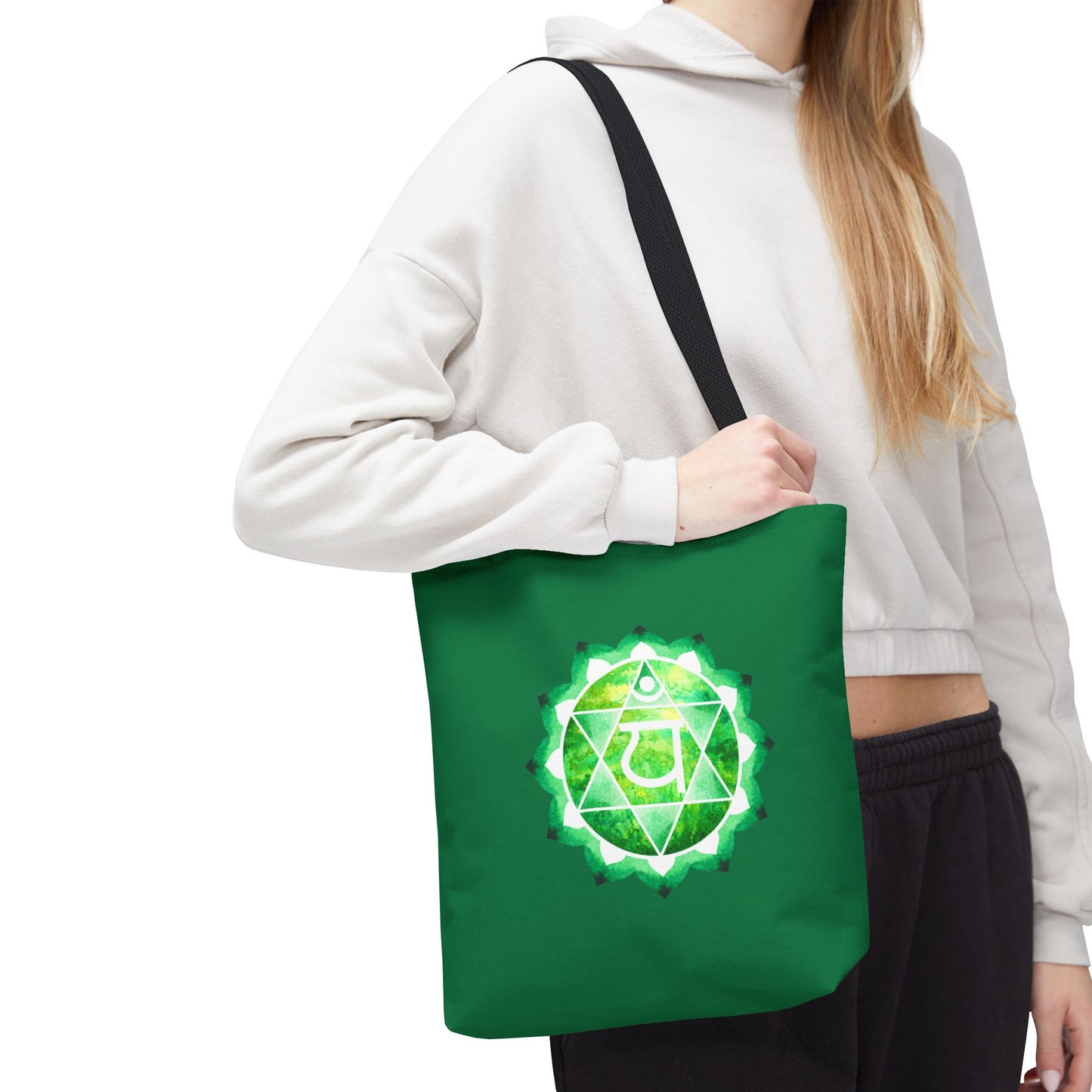 Heart Chakra Tote Bag