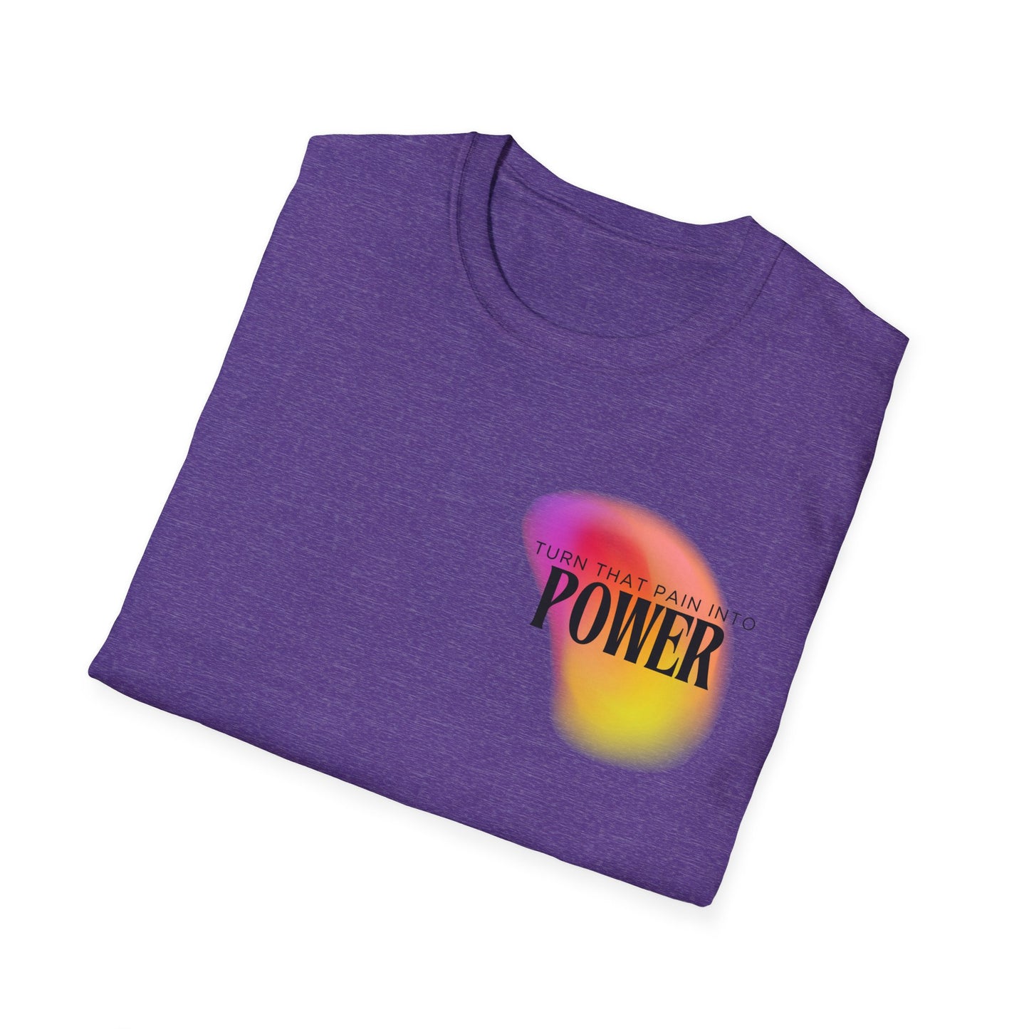 Pain Into Power Softstyle T-Shirt