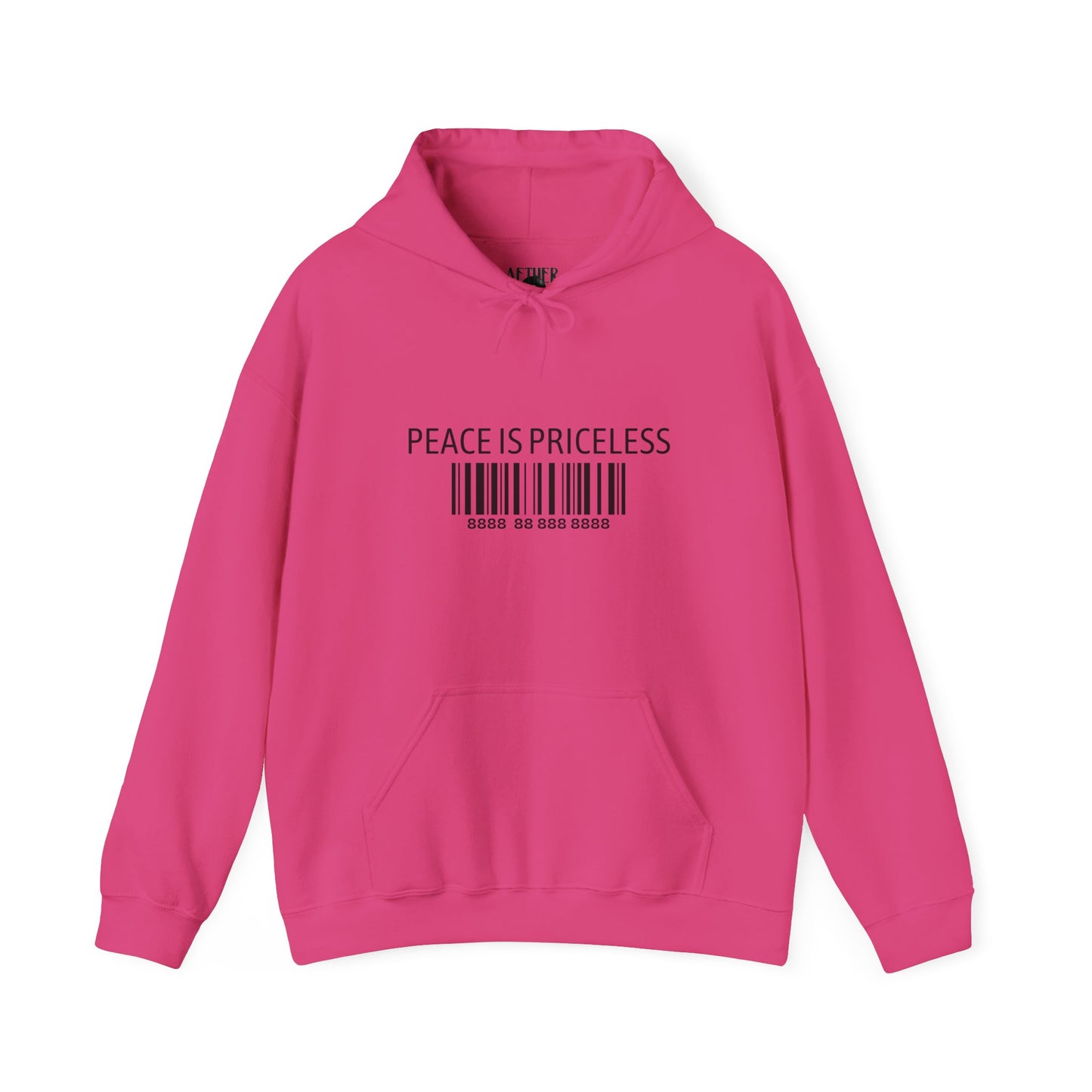 Peace Is Priceless Hooded Sweatshirt