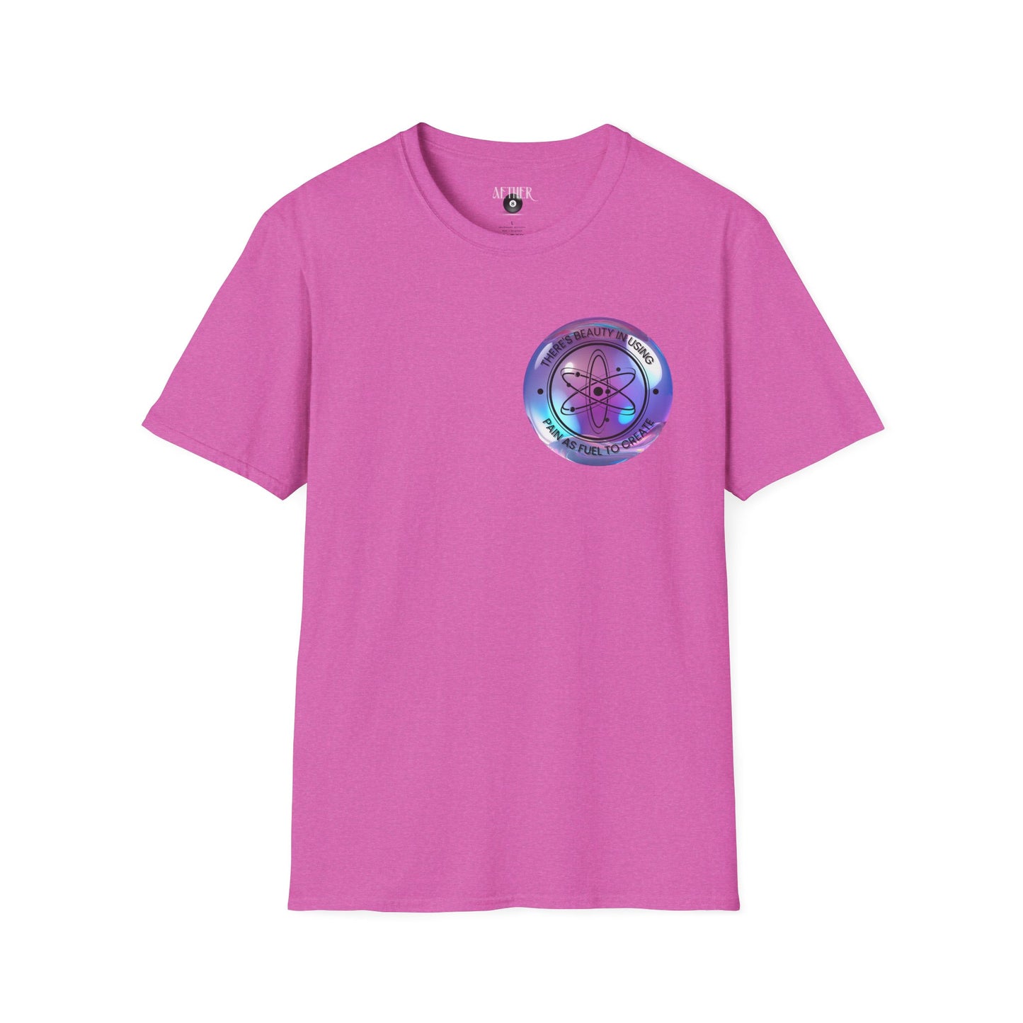 Beauty In Pain Softstyle T-Shirt