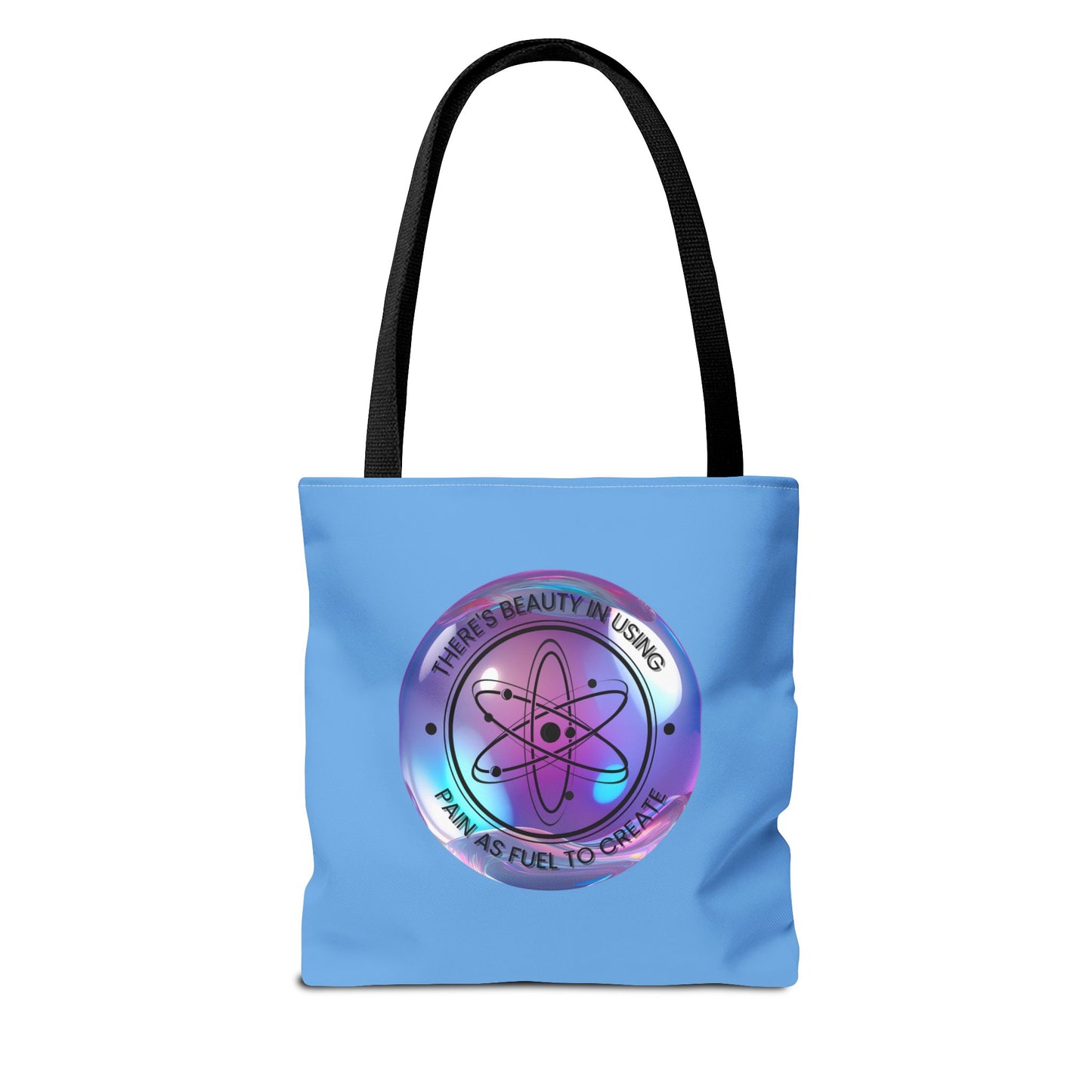 Beauty In Pain Tote Bag