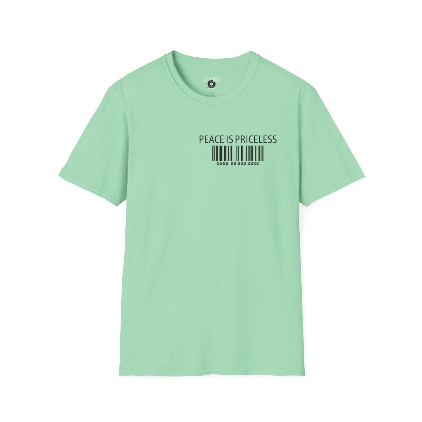 Peace Is Priceless Softstyle T-Shirt