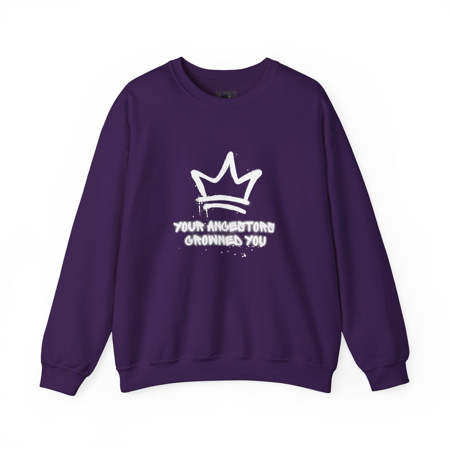 Crowned Ancestors Crewneck Sweatshirt