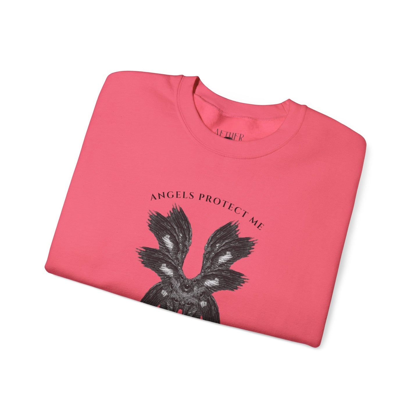 Angels Protect Me Crewneck Sweatshirt