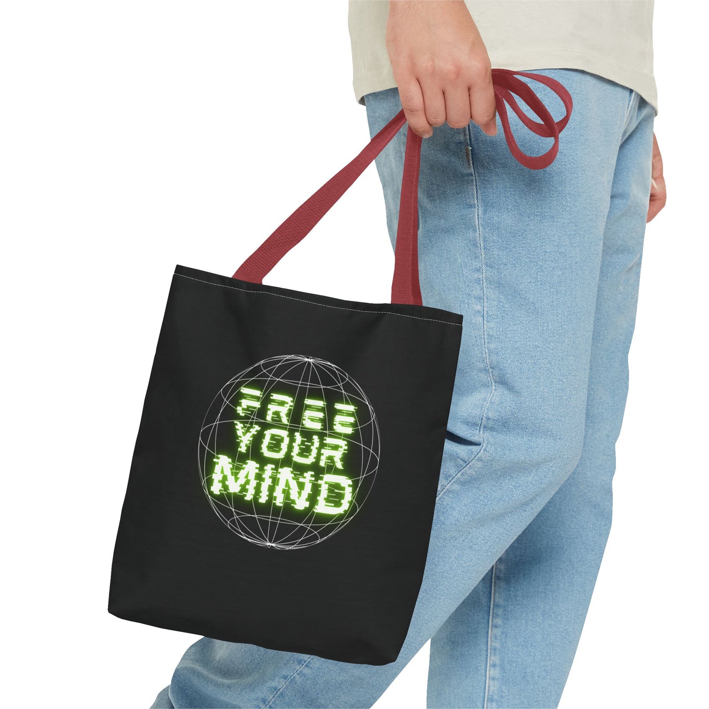 Free Your Mind Tote Bag