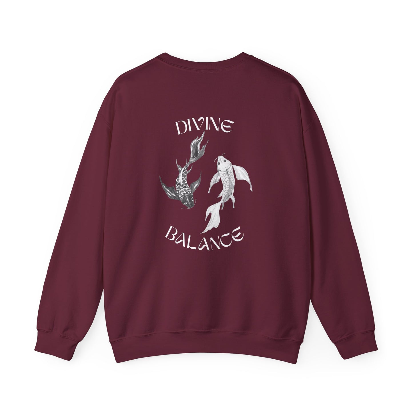Divine Balance Crewneck Sweatshirt