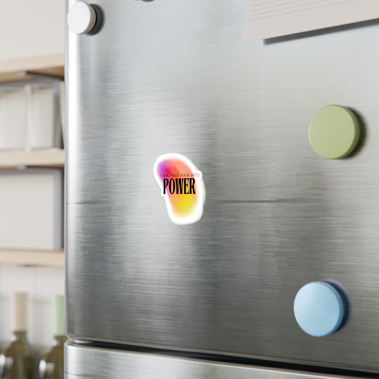 Pain Into Power Vinyl Decals