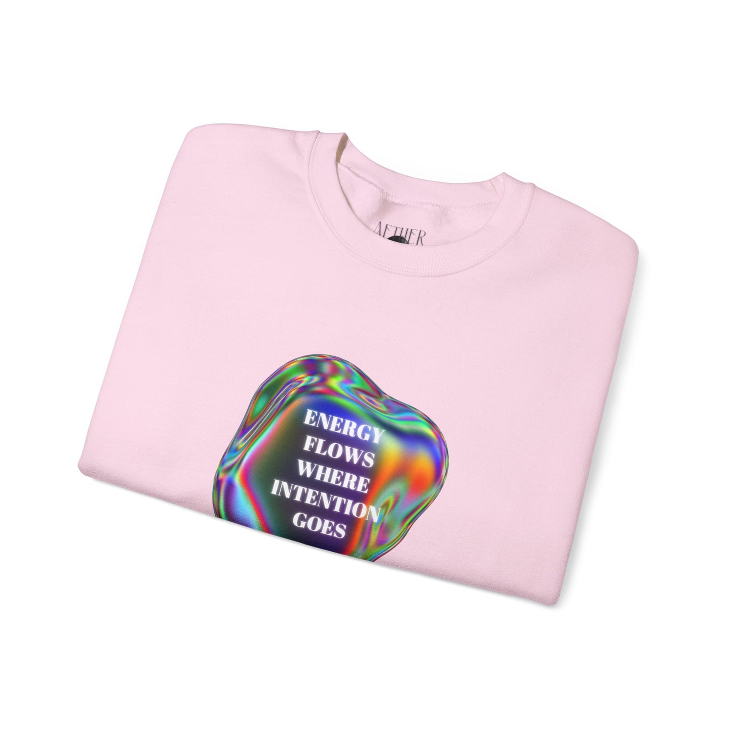 Energy Flows Crewneck Sweatshirt