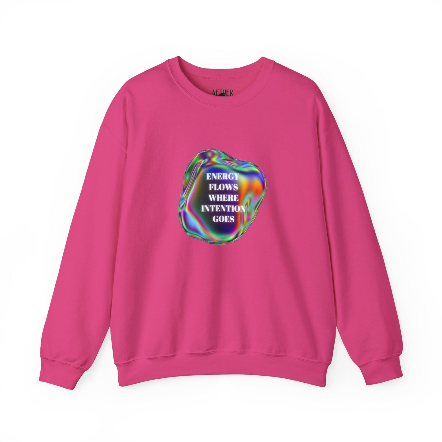 Energy Flows Crewneck Sweatshirt
