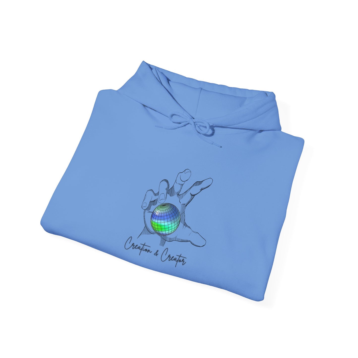 Creation and Creator Hooded Sweatshirt