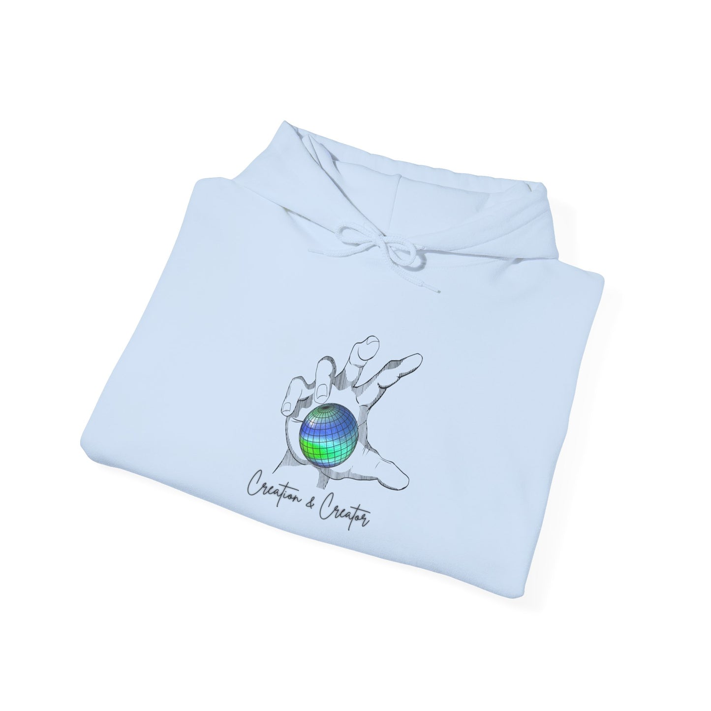Creation and Creator Hooded Sweatshirt