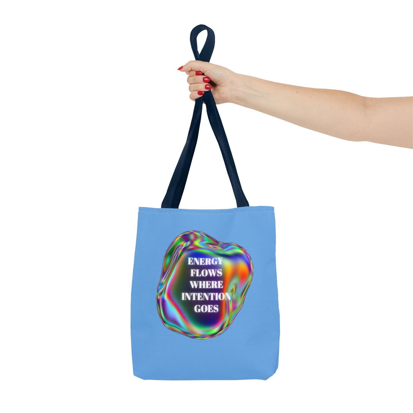 Energy Flows Tote Bag