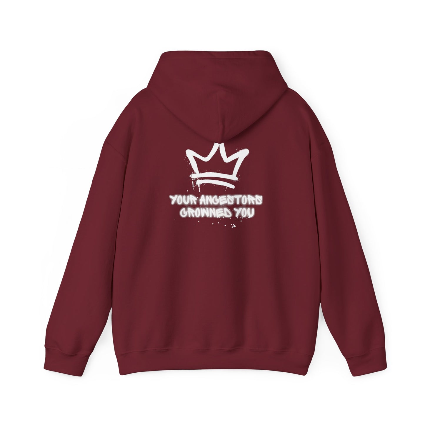 Crowned Ancestors Hooded Sweatshirt