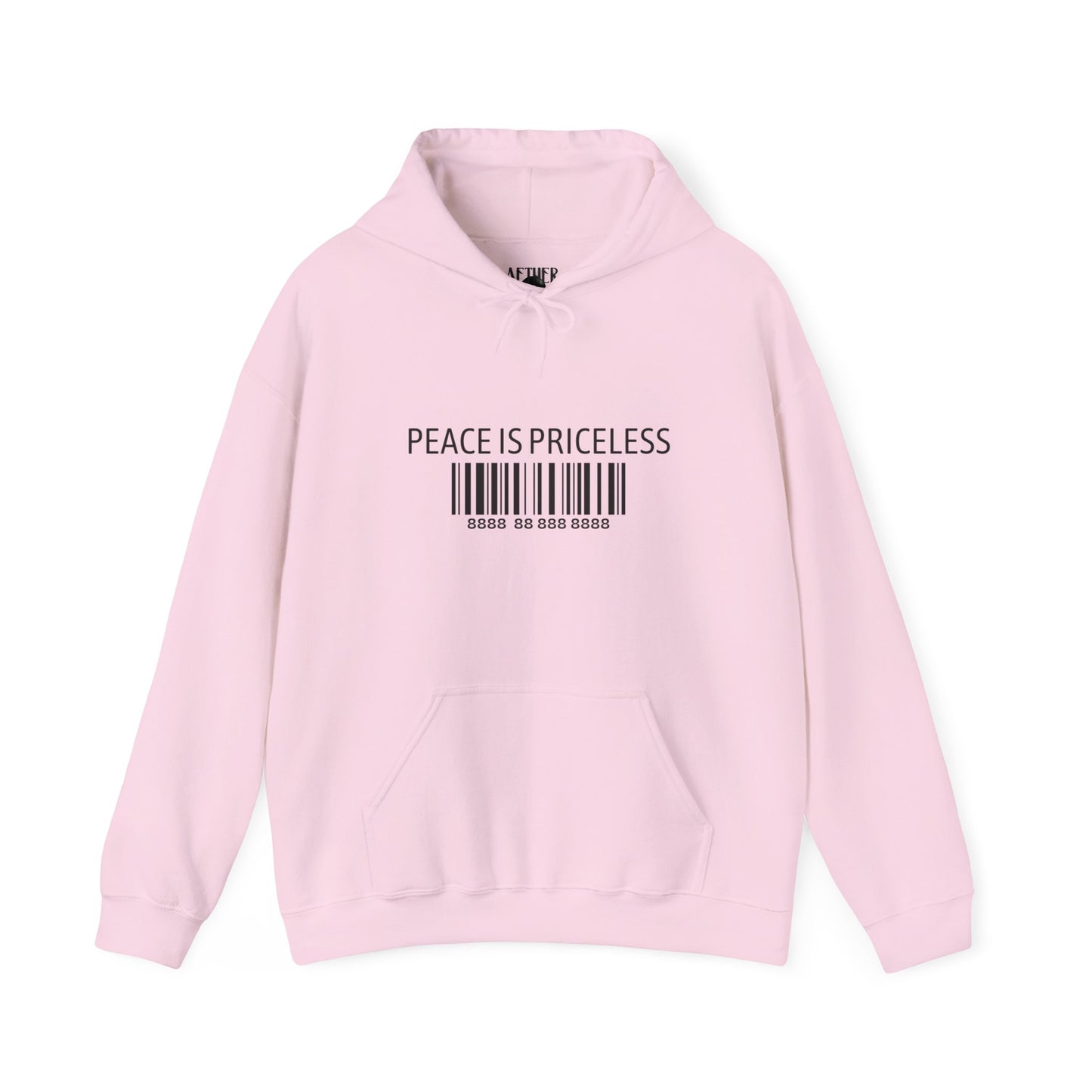 Peace Is Priceless Hooded Sweatshirt