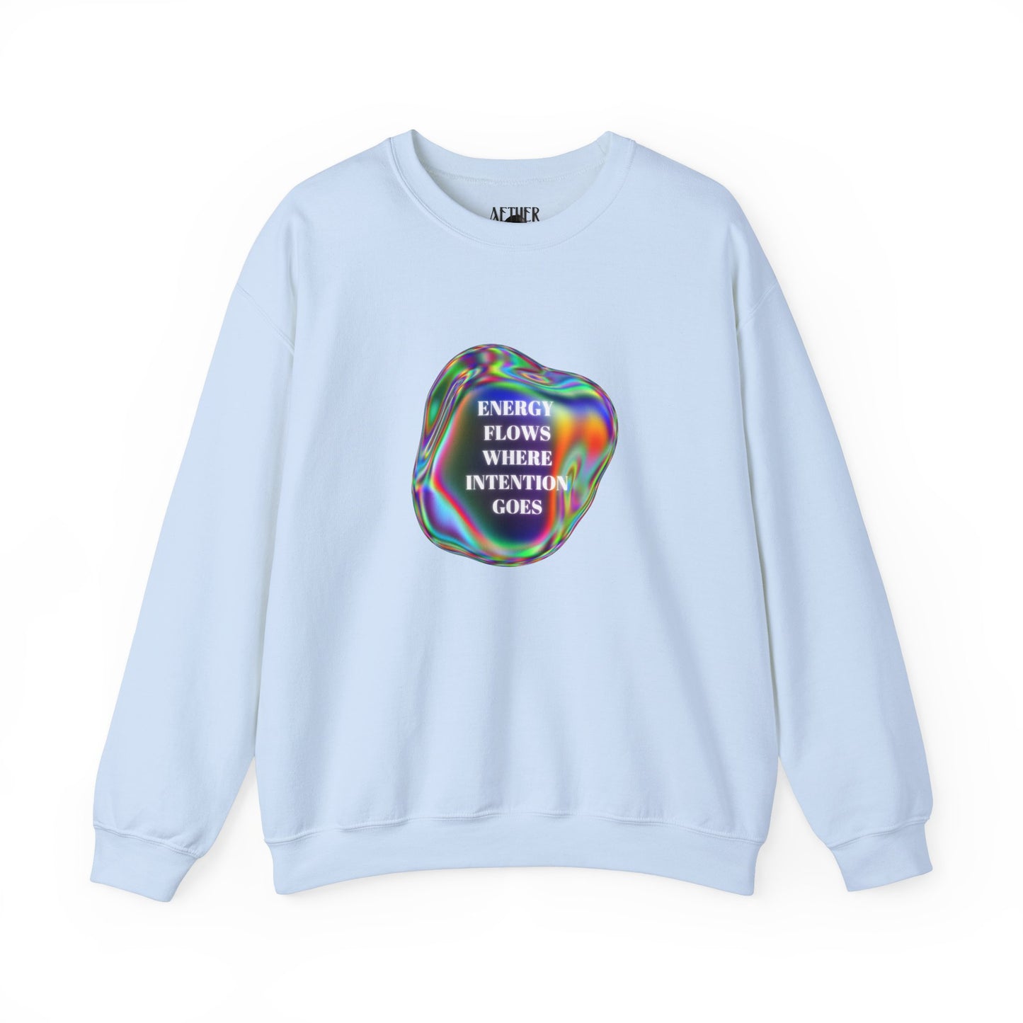 Energy Flows Crewneck Sweatshirt
