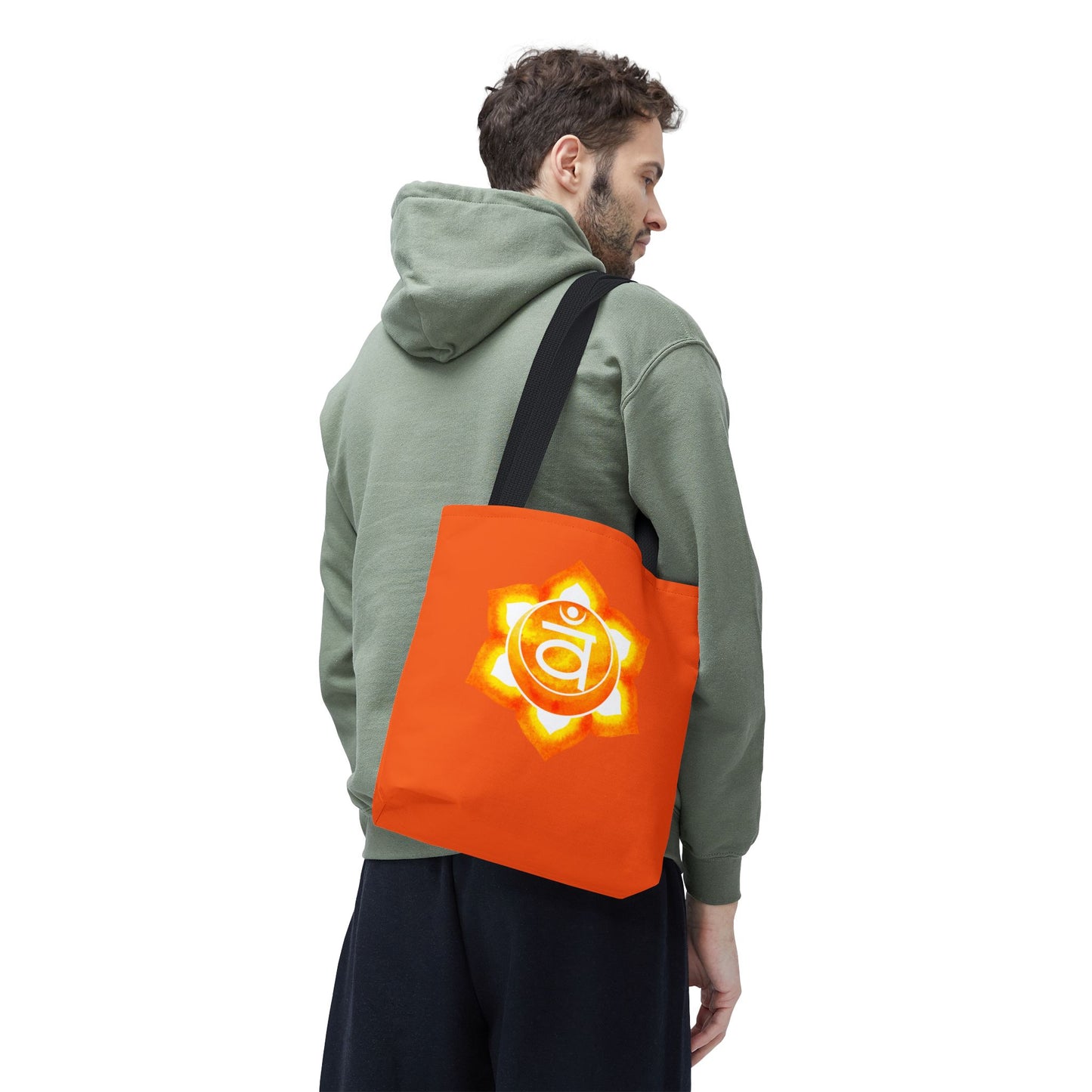 Sacral Chakra Tote Bag