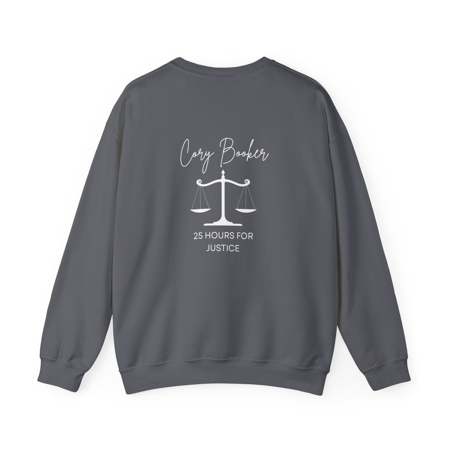 For Justice Crewneck Sweatshirt