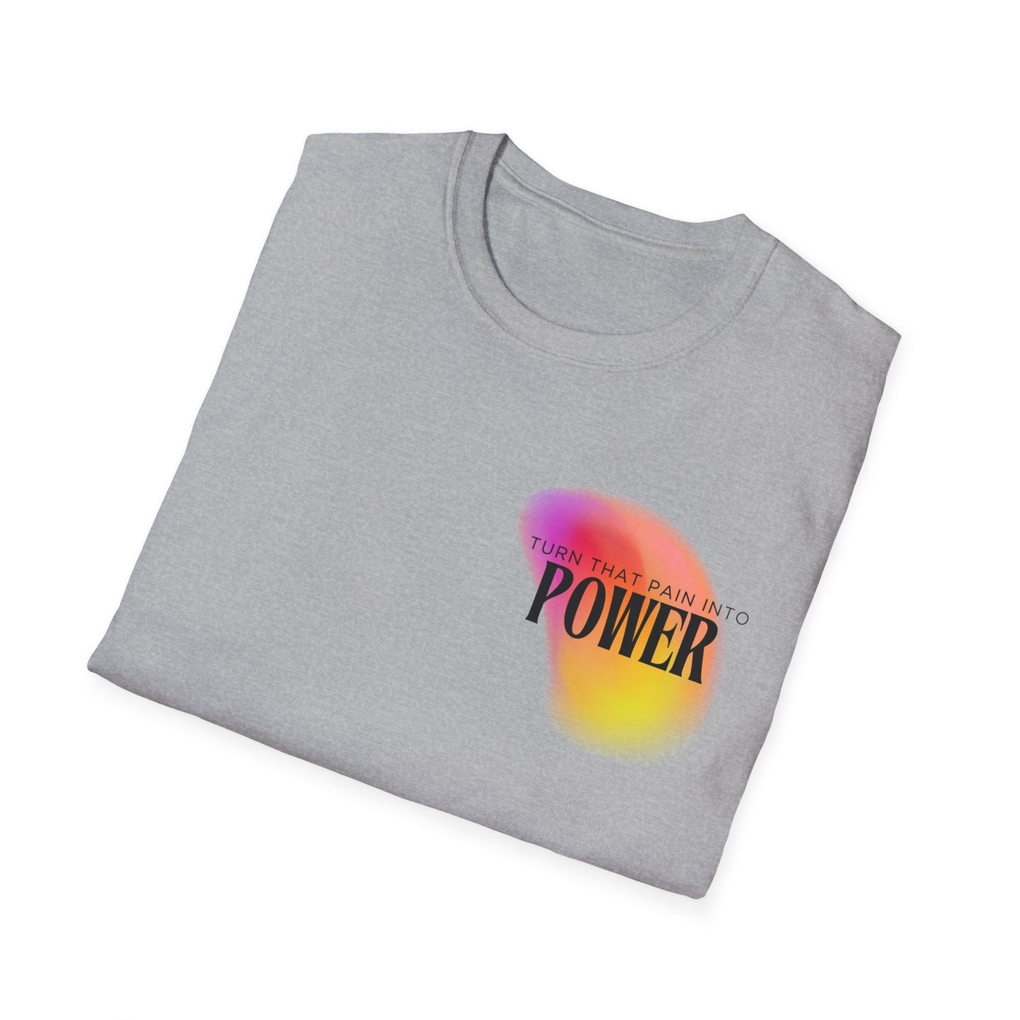 Pain Into Power Softstyle T-Shirt