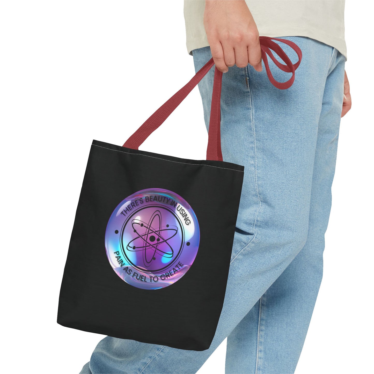 Beauty In Pain Tote Bag