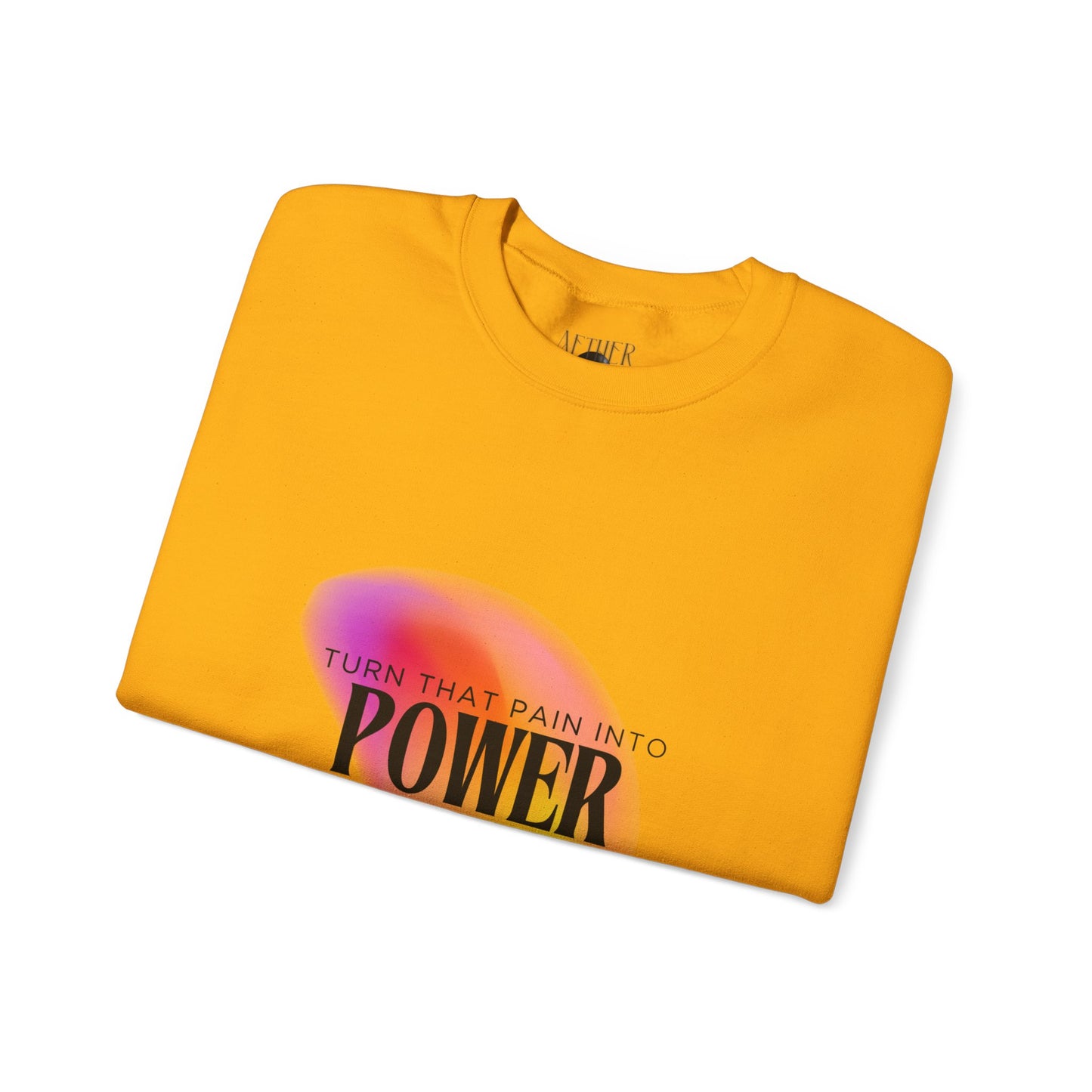 Pain Into Power Crewneck Sweatshirt