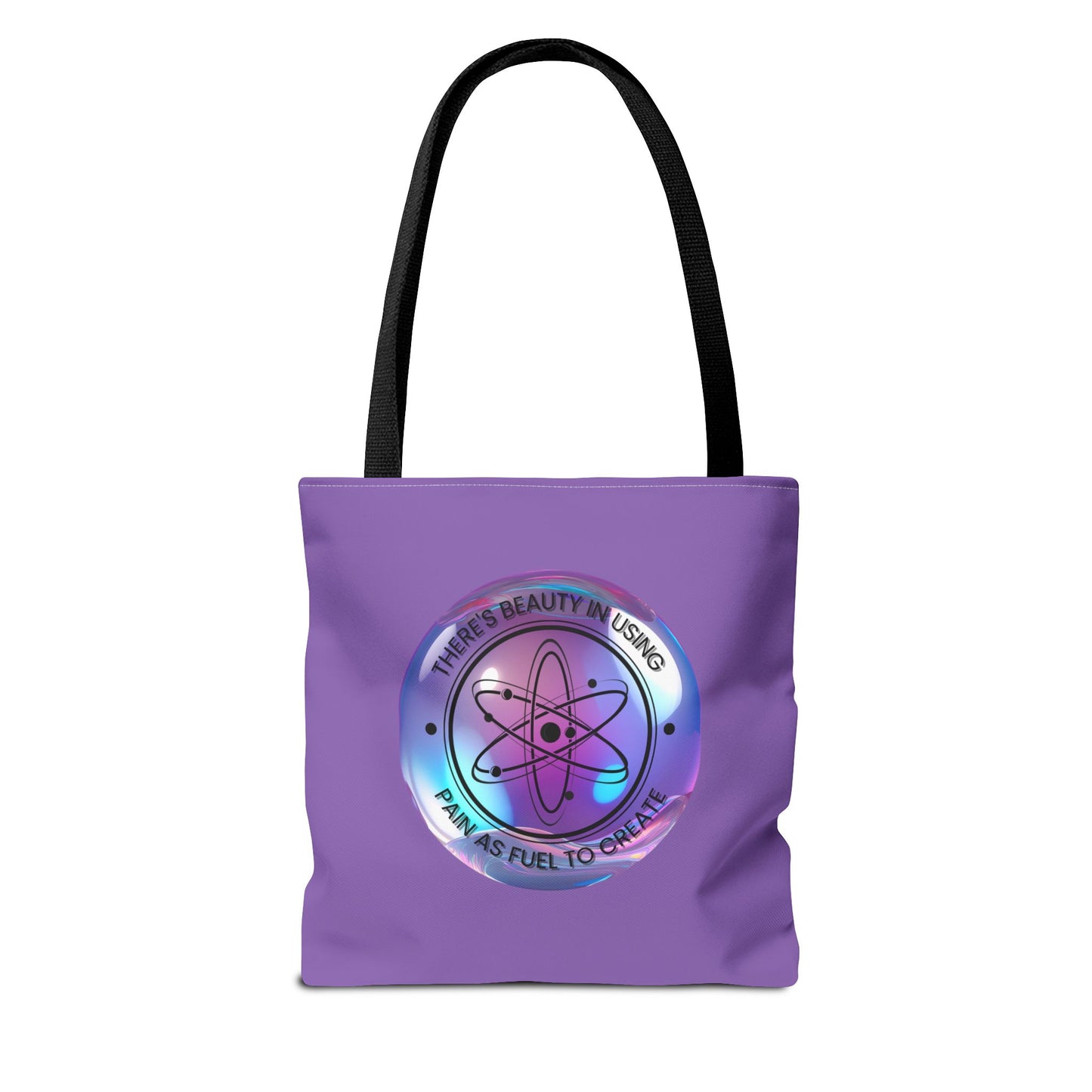 Beauty In Pain Tote Bag