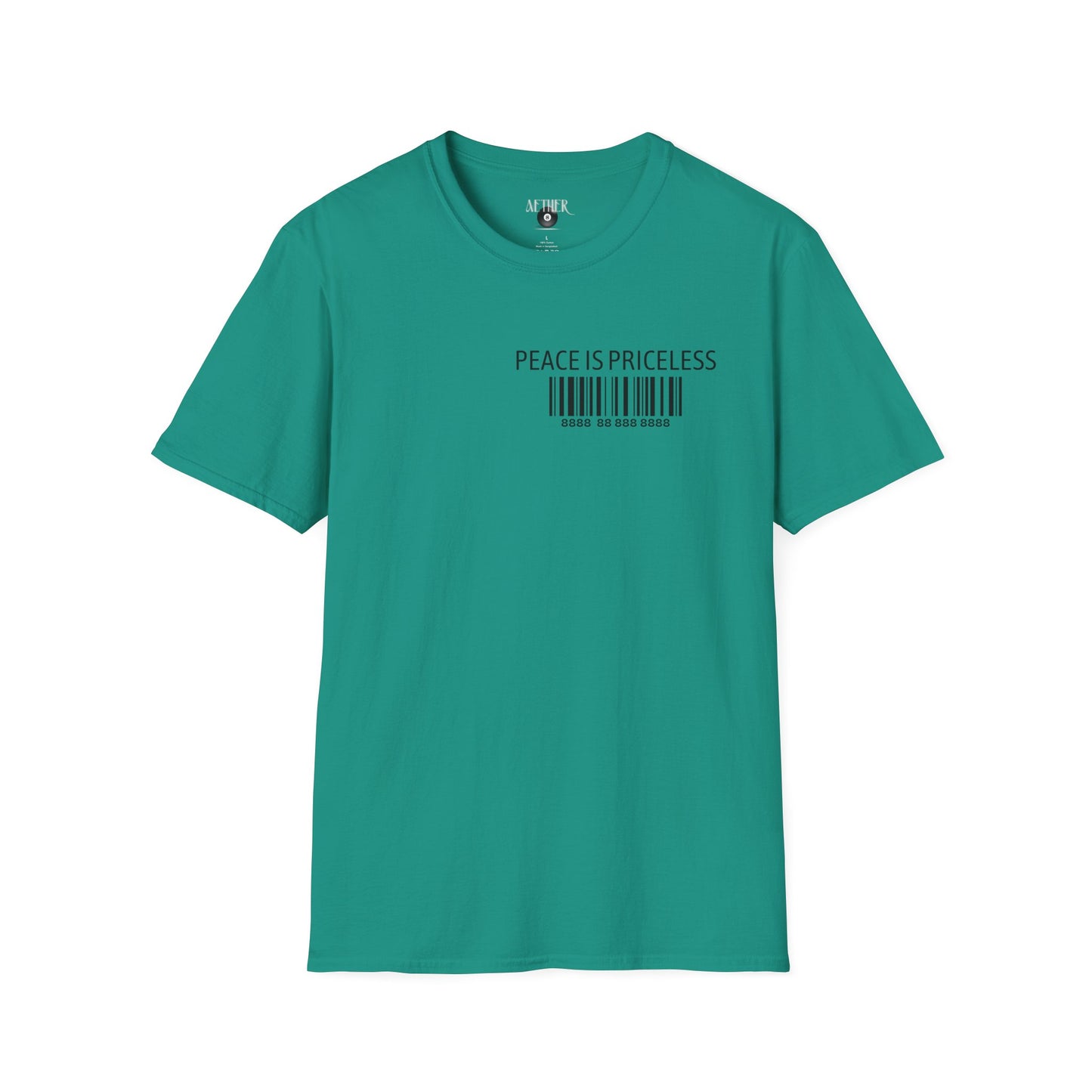 Peace Is Priceless Softstyle T-Shirt