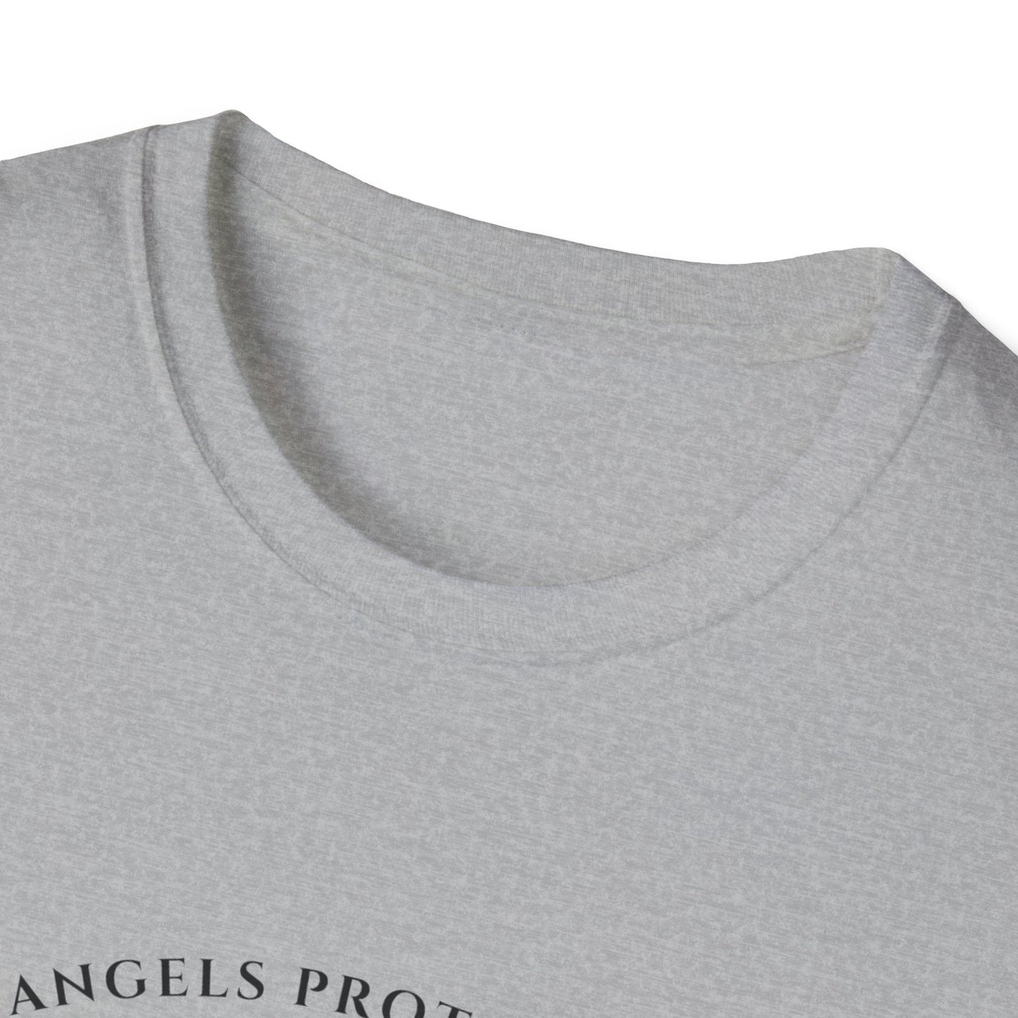 Angels Protect Me Softstyle T-Shirt