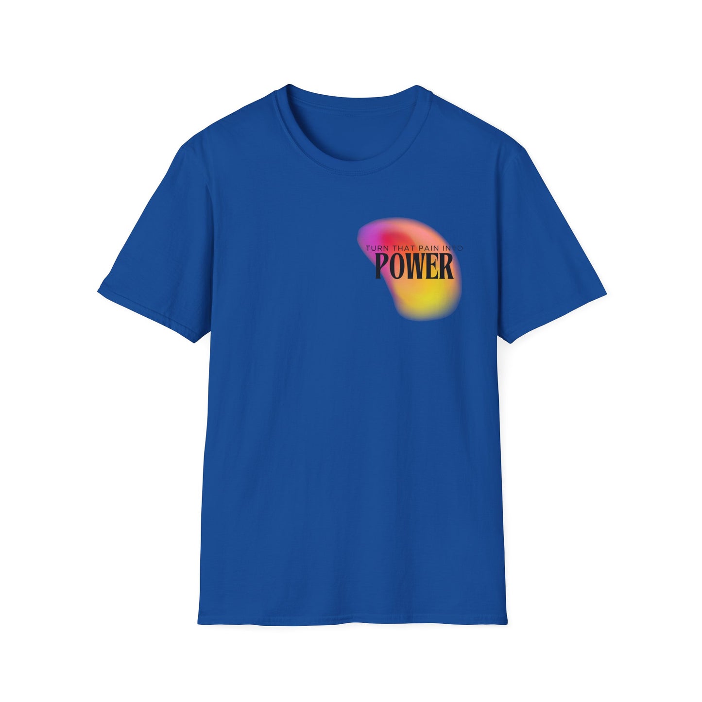 Pain Into Power Softstyle T-Shirt