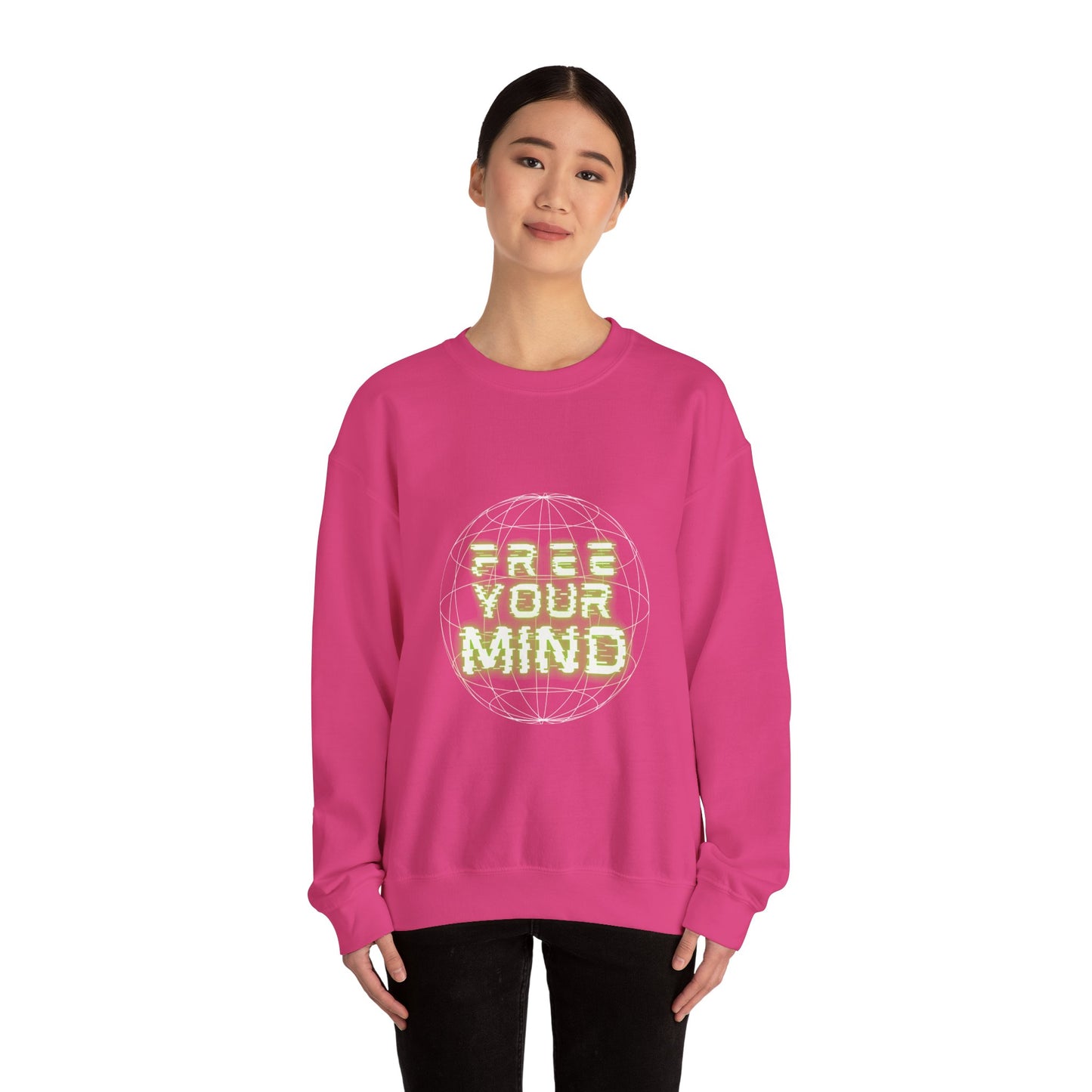 Free Your Mind Crewneck Sweatshirt