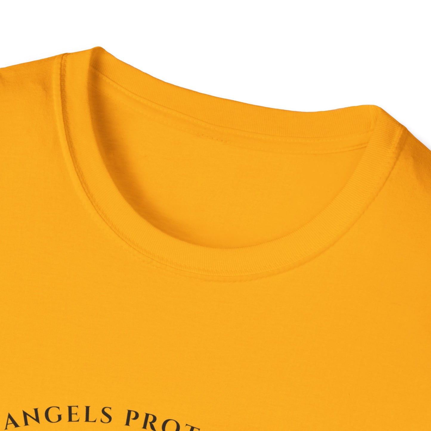 Angels Protect Me Softstyle T-Shirt