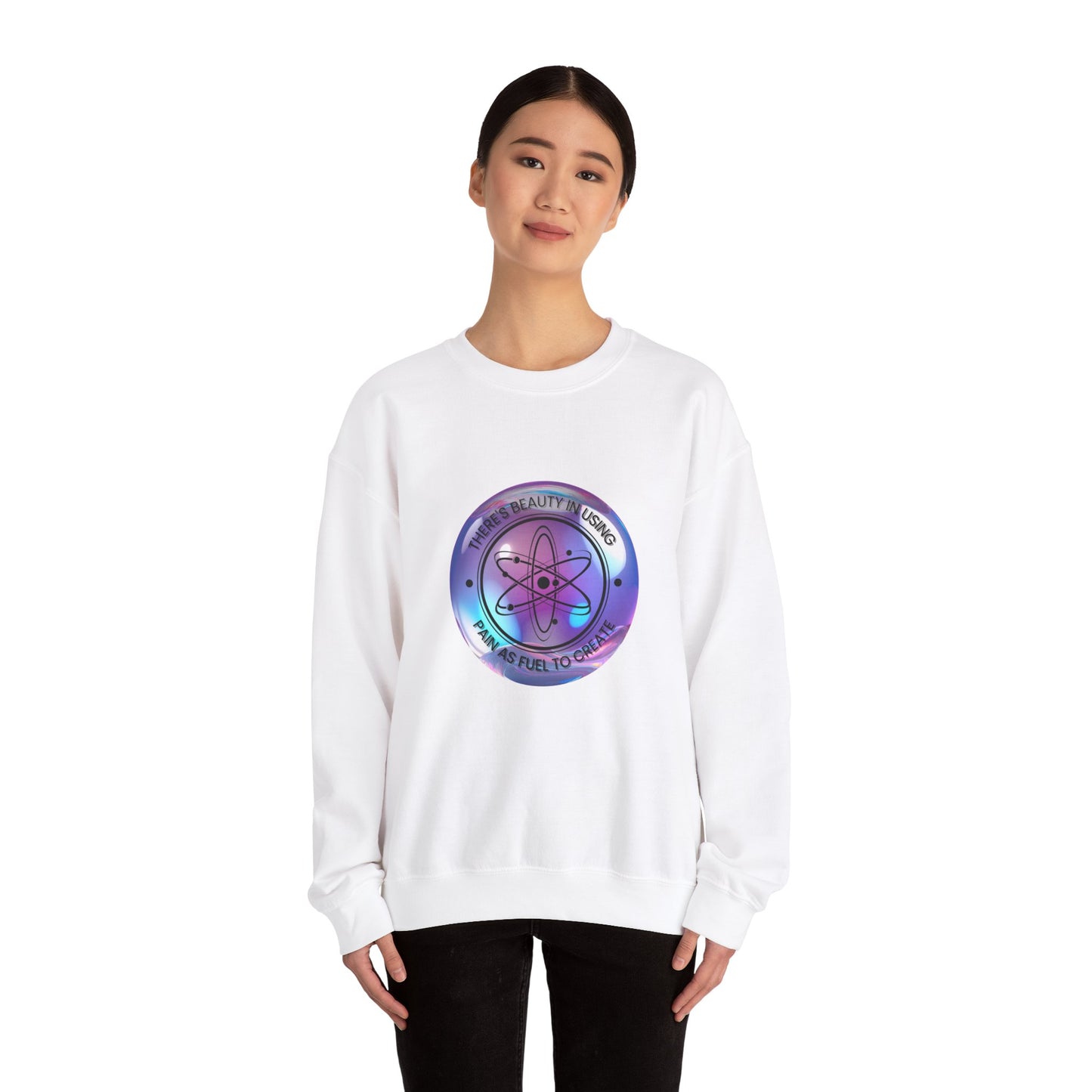 Beauty In Pain Crewneck Sweatshirt