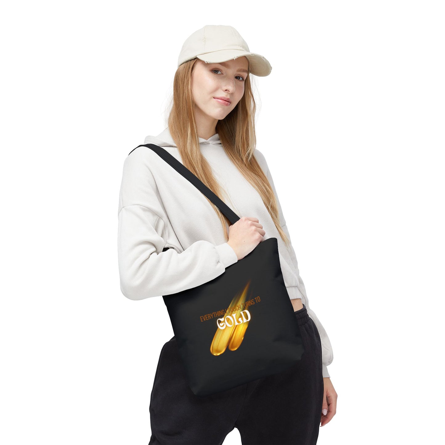Everything I Touch Tote Bag
