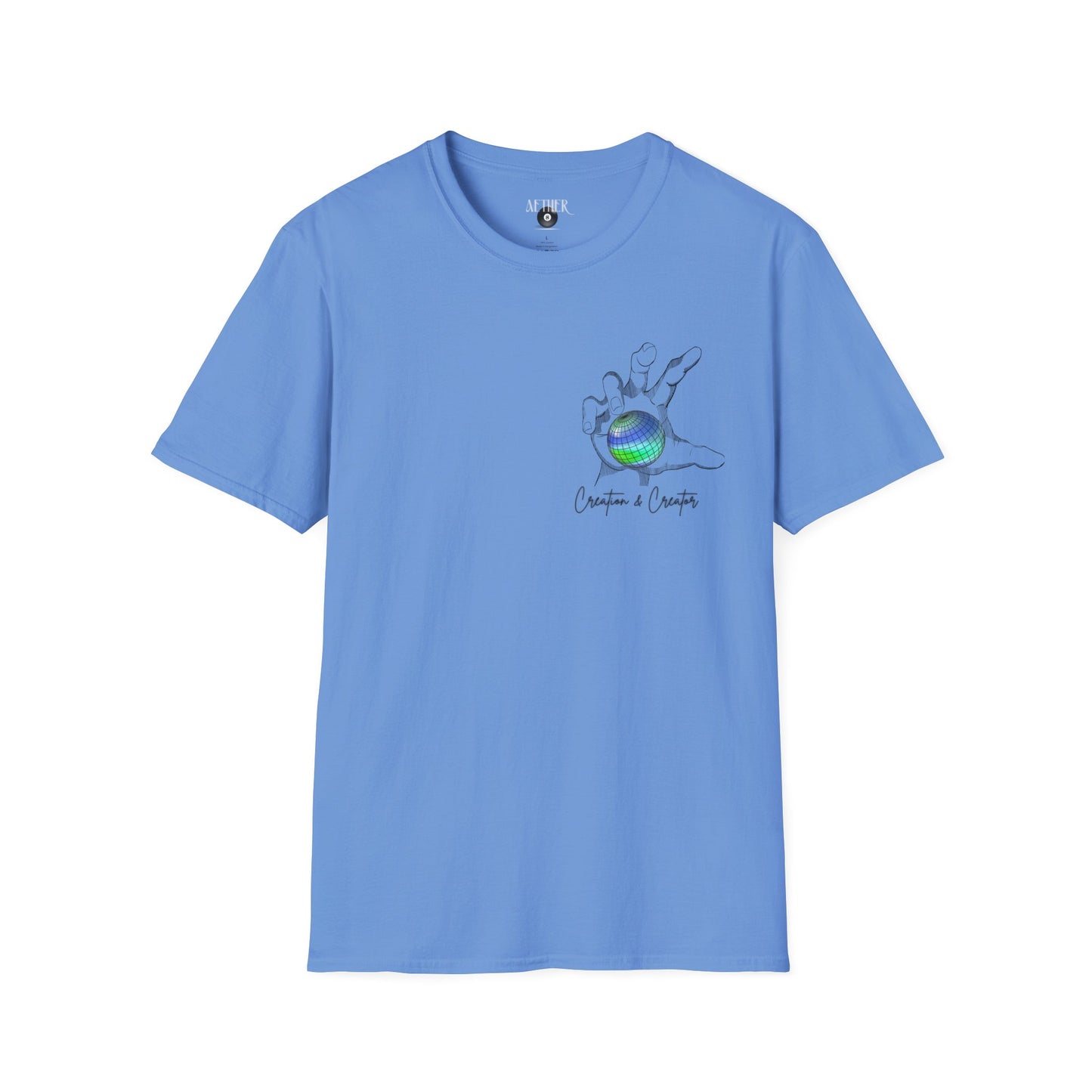 Creation & Creator Softstyle T-Shirt