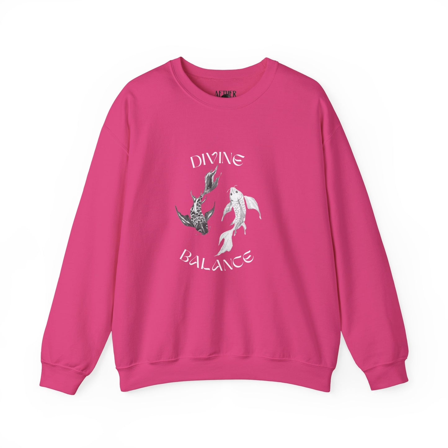 Divine Balance Crewneck Sweatshirt