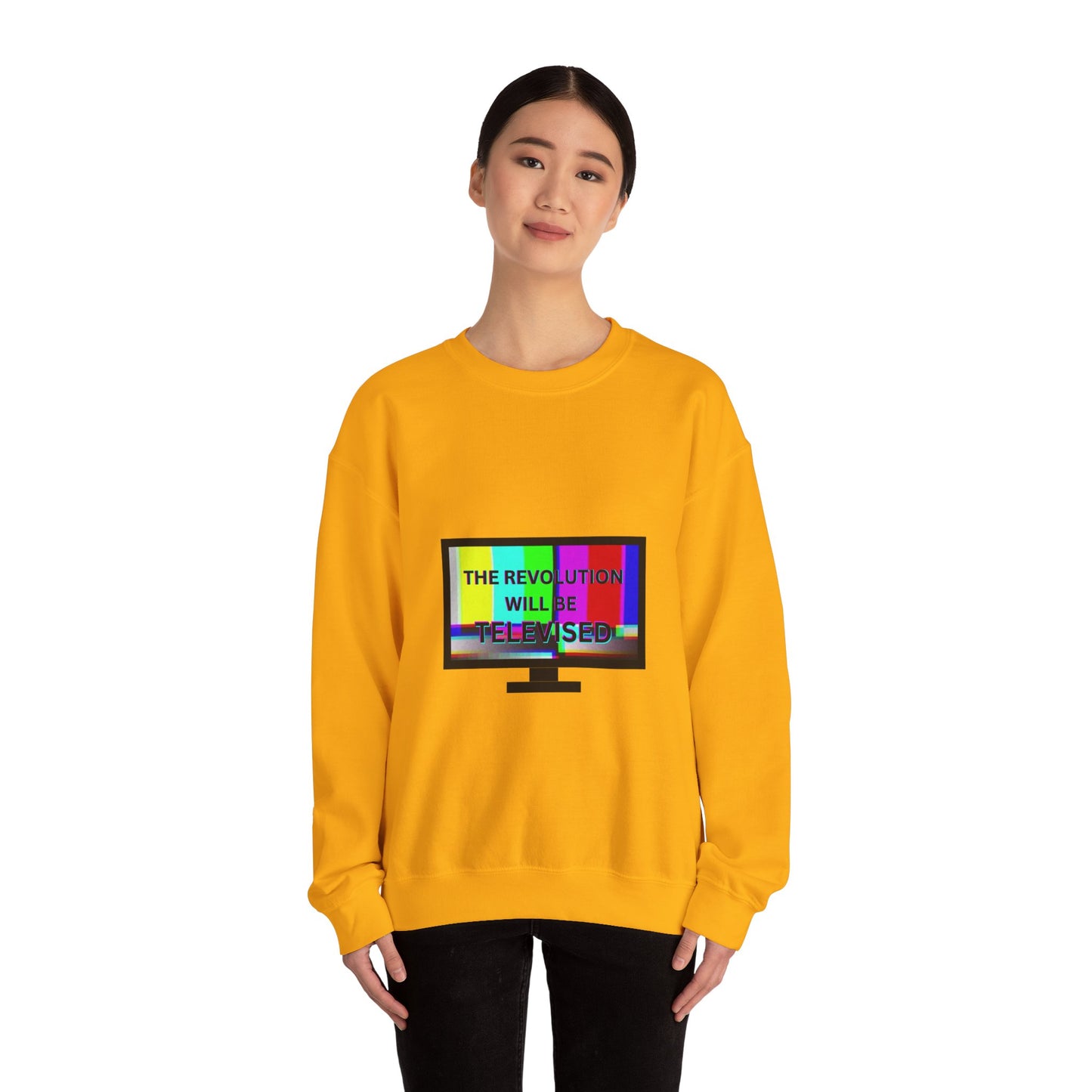 The Revolution Crewneck Sweatshirt
