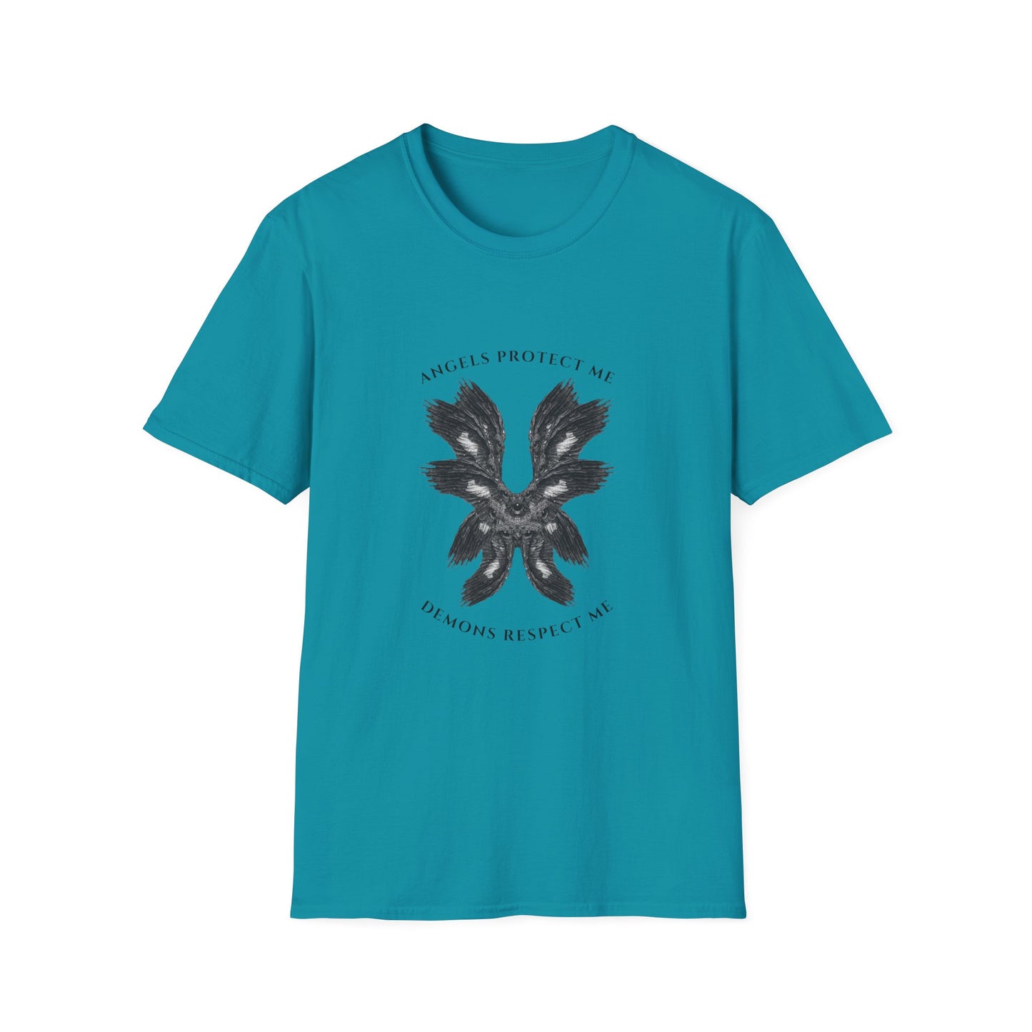 Angels Protect Me Softstyle T-Shirt