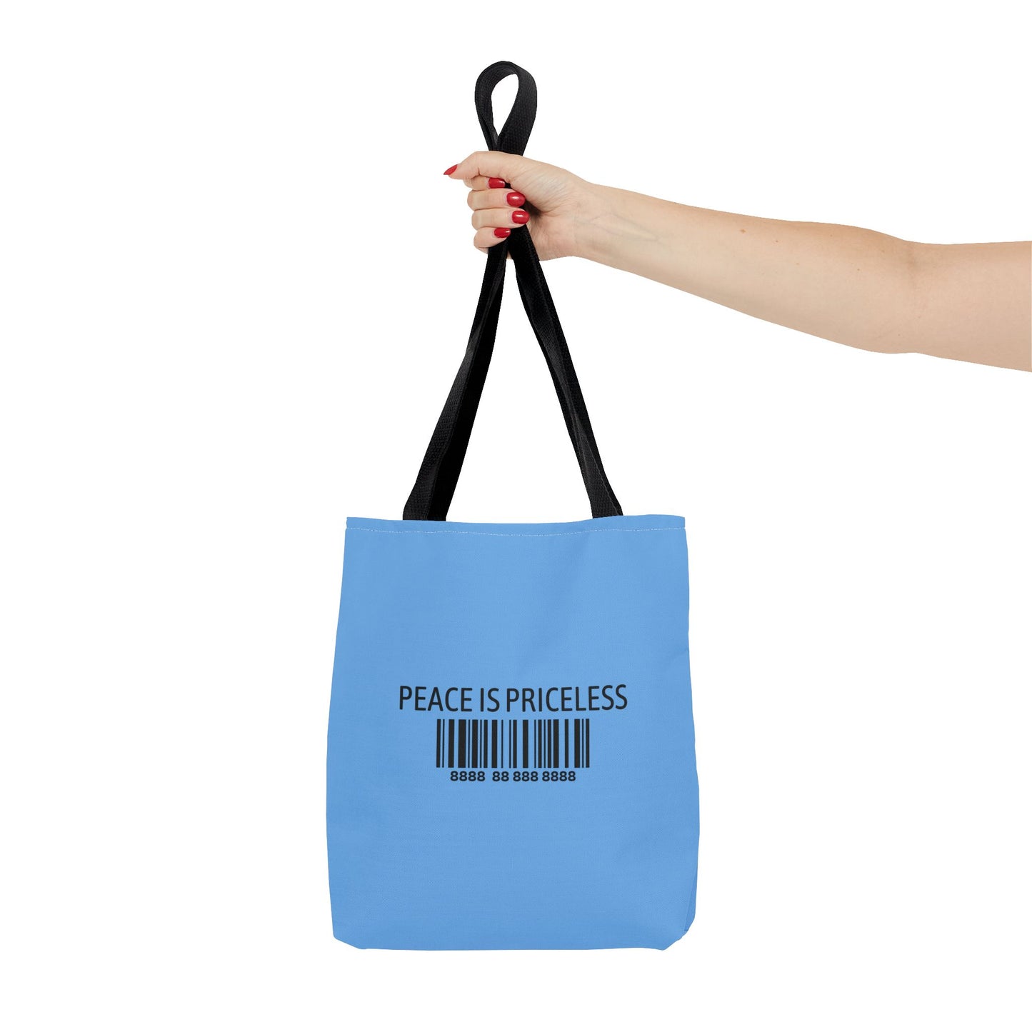 Peace Is Priceless Tote Bag
