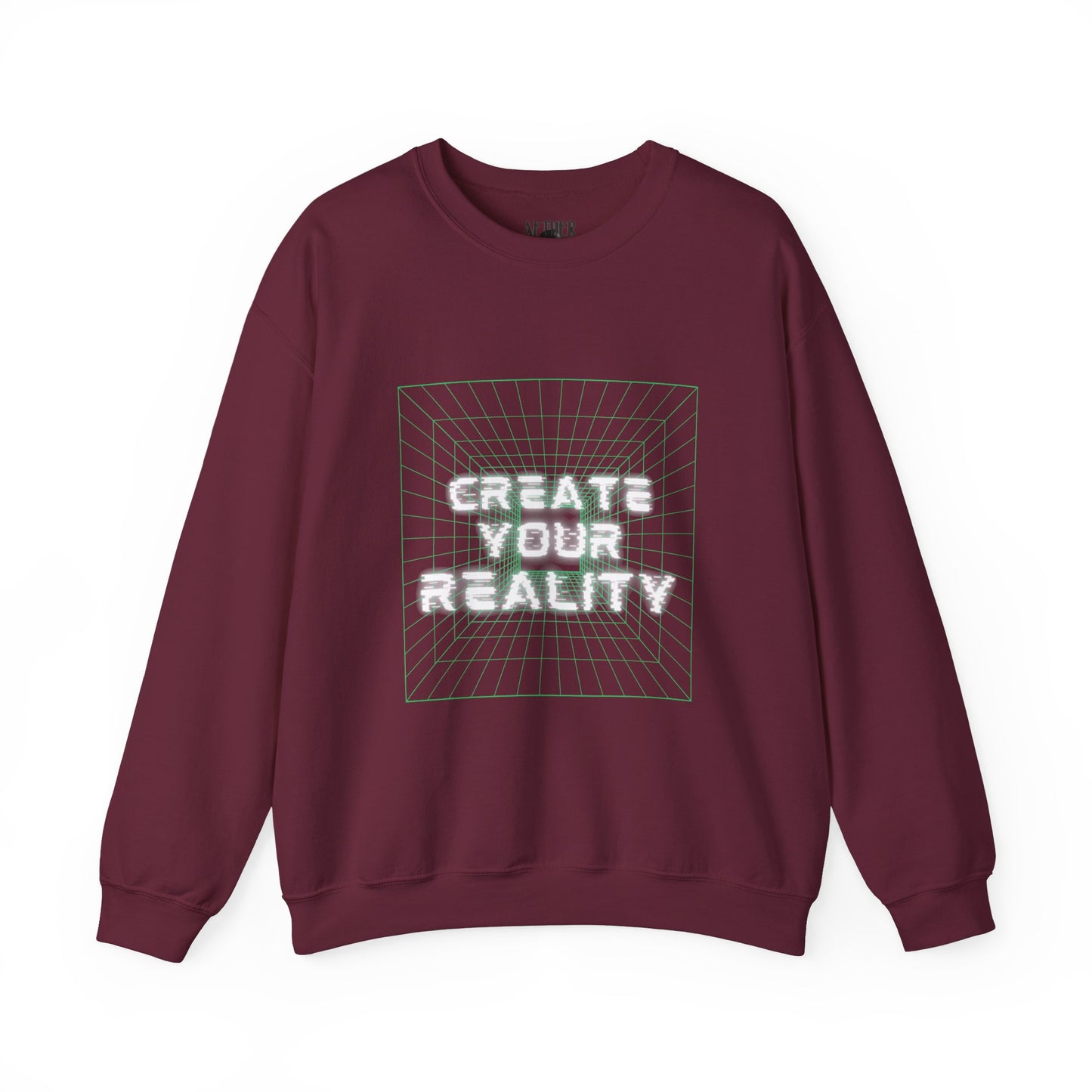 Create Your Reality Crewneck Sweatshirt