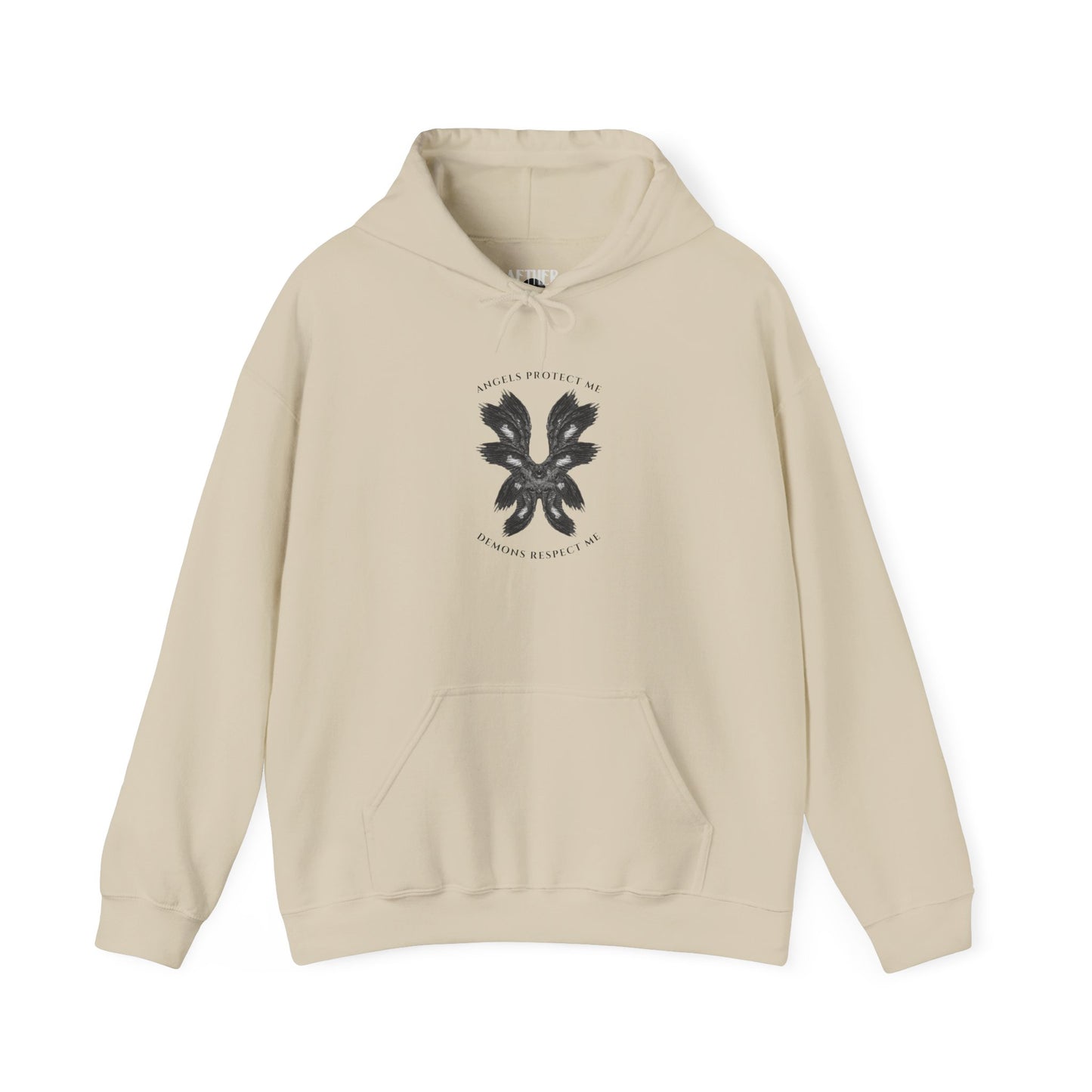Angels Protect Me Hooded Sweatshirt