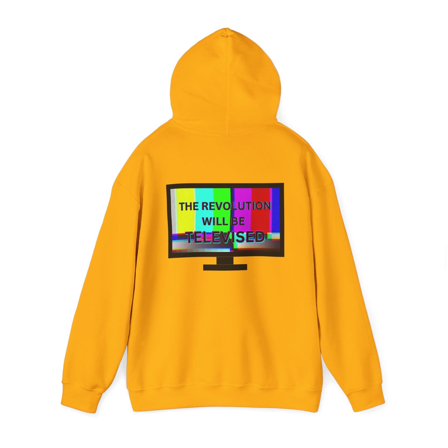 The Revolution Hooded Sweatshirt
