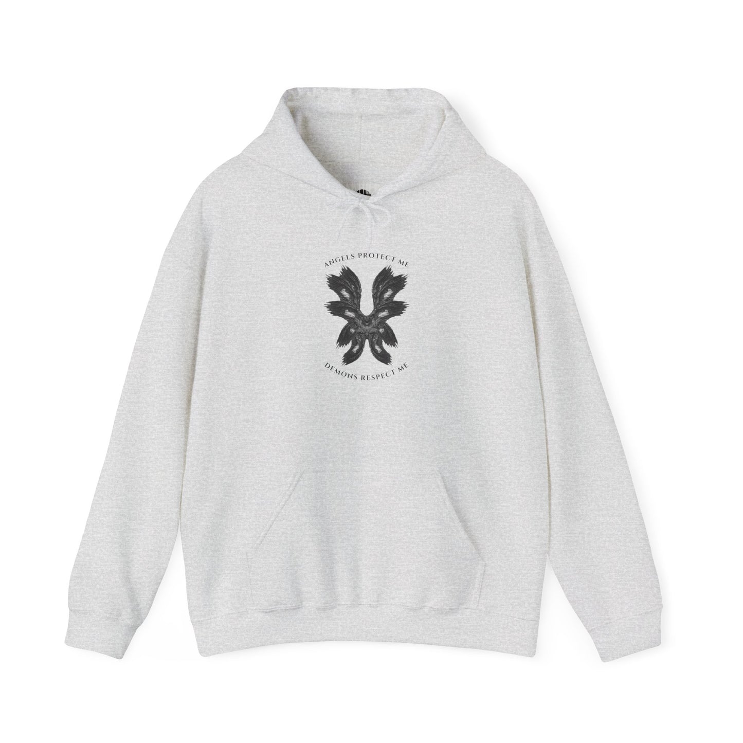 Angels Protect Me Hooded Sweatshirt