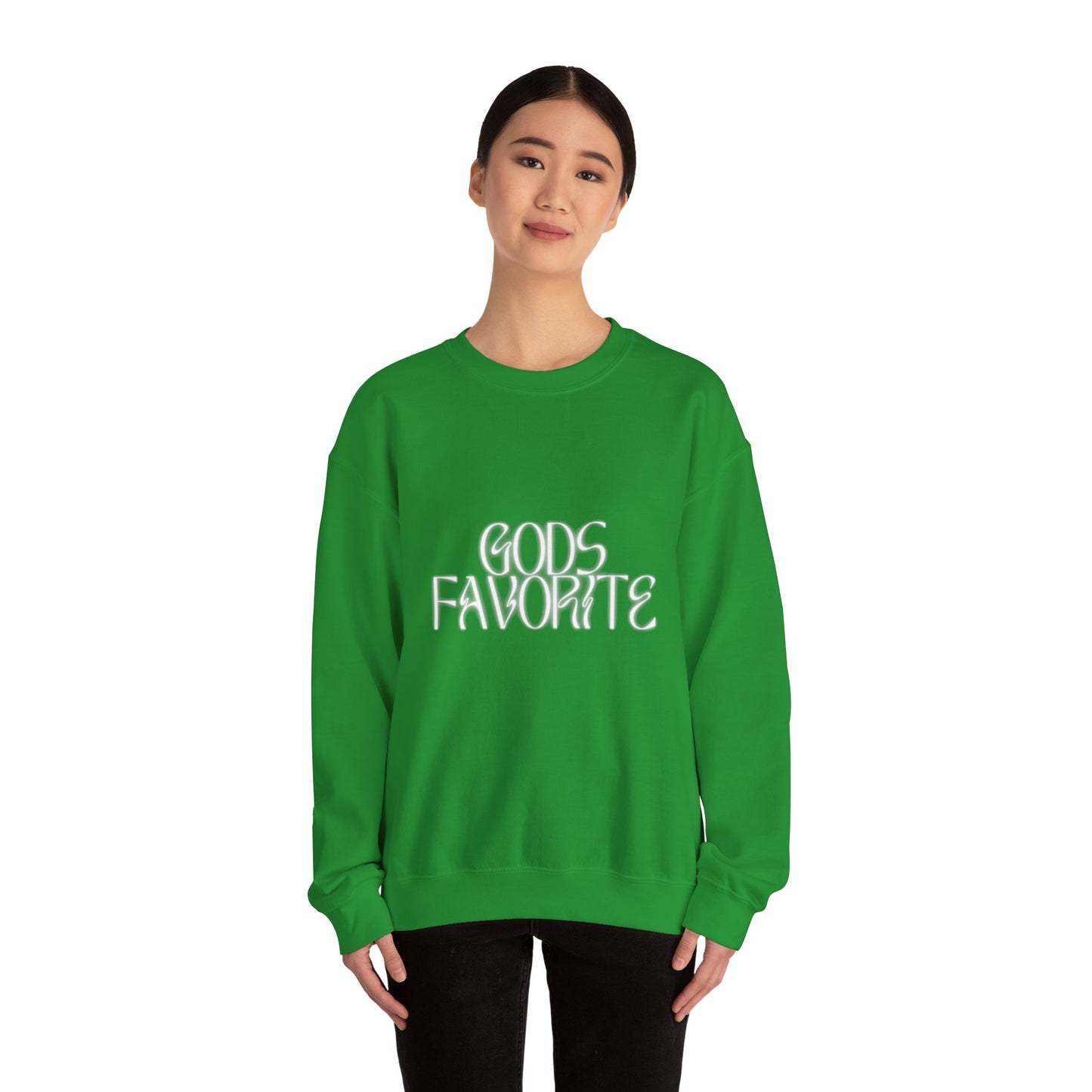 Gods Favorite Crewneck Sweatshirt