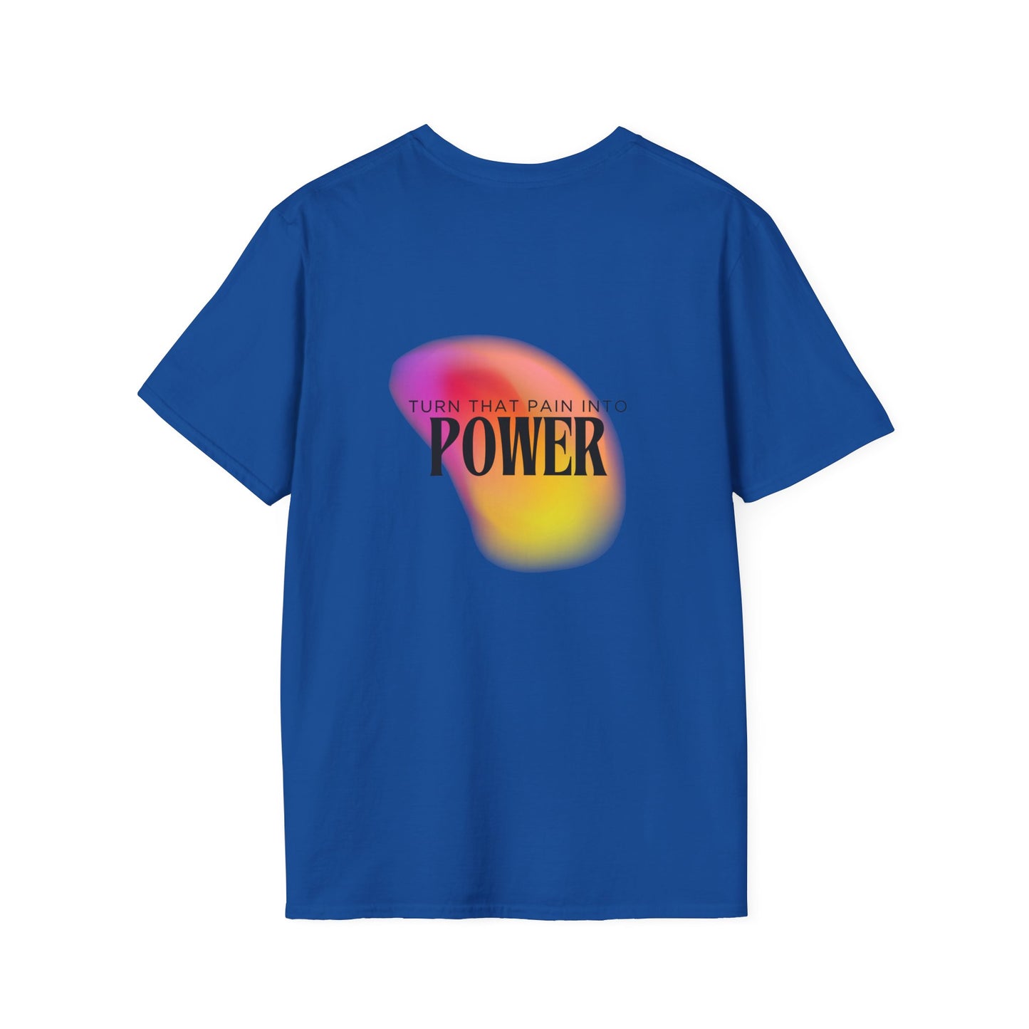 Pain Into Power Softstyle T-Shirt