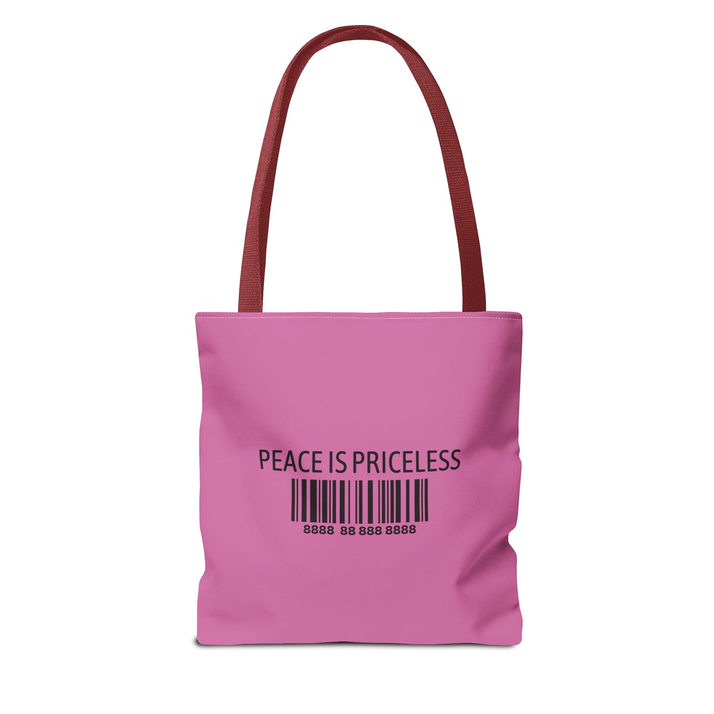 Peace Is Priceless Tote Bag