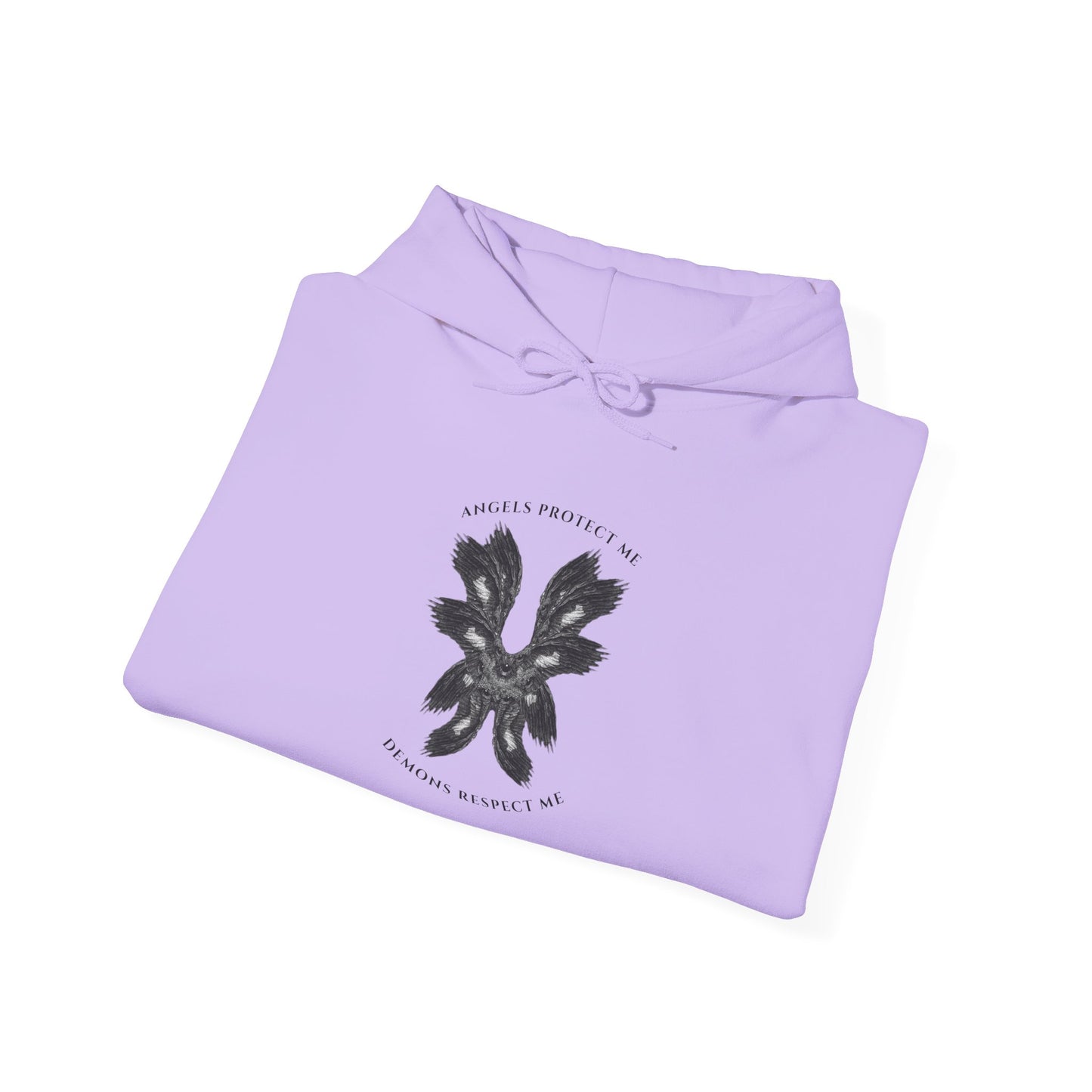 Angels Protect Me Hooded Sweatshirt