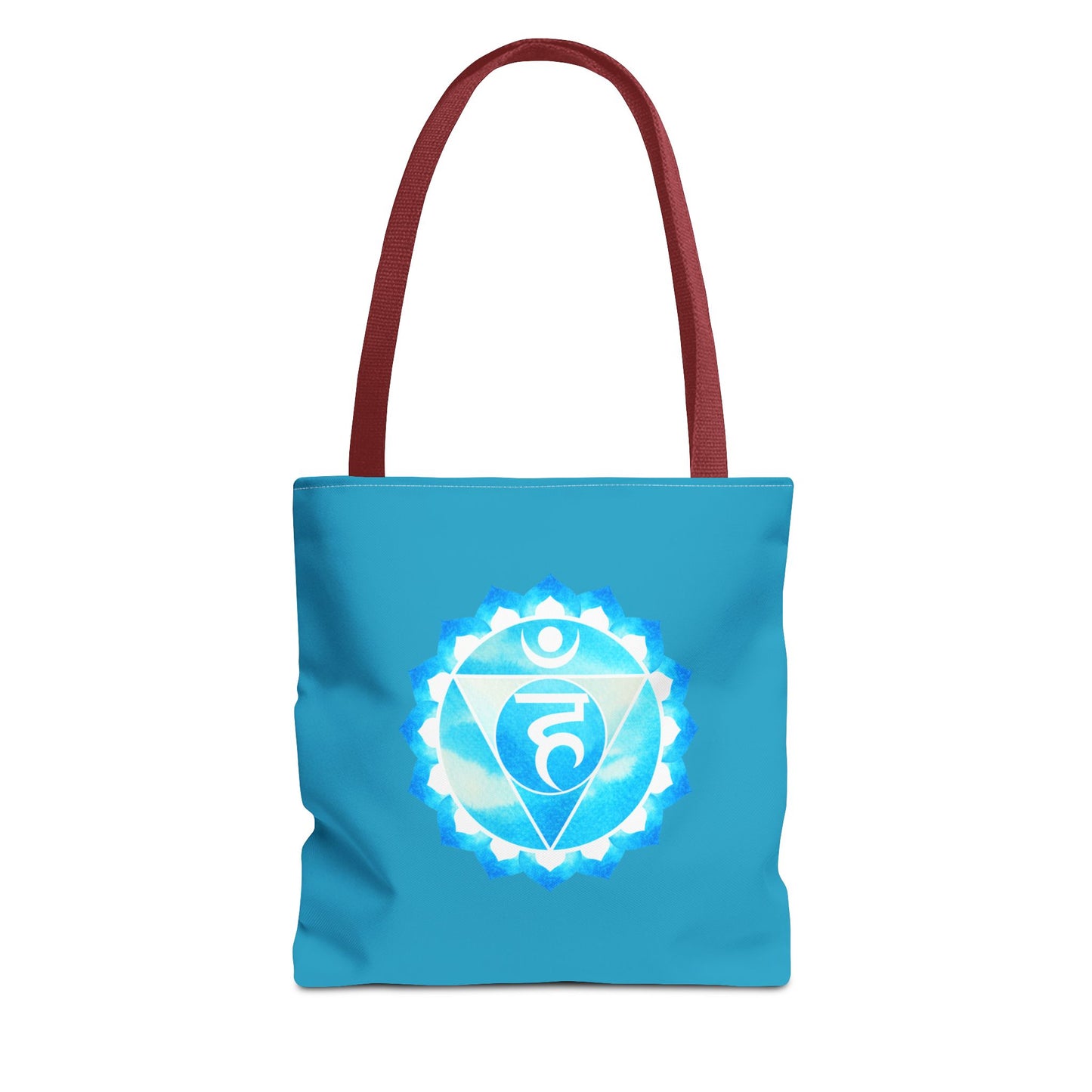 Throat Chakra Tote Bag