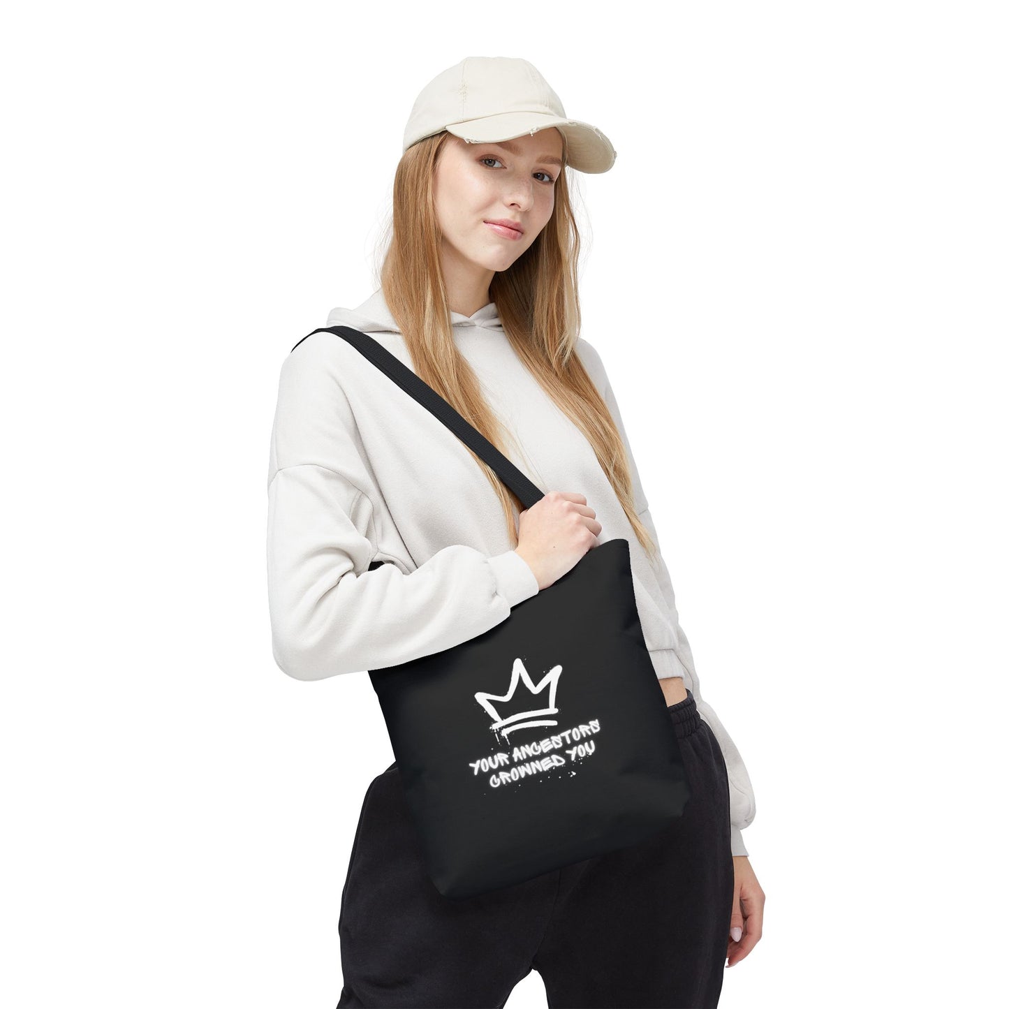 Crowned Ancestors Tote Bag